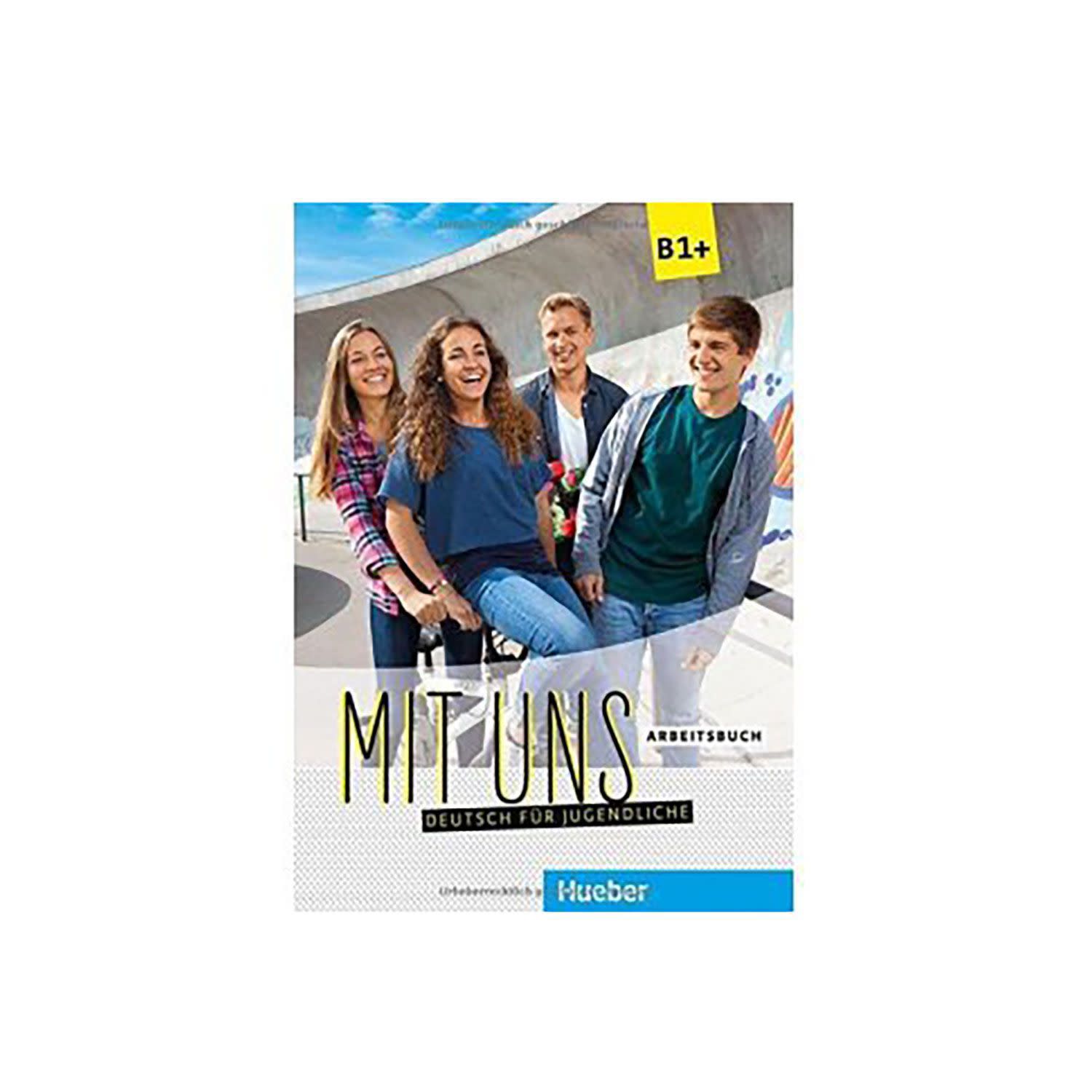 Εικόνα 1 του Mit Uns B1+ Arbeitsbuch