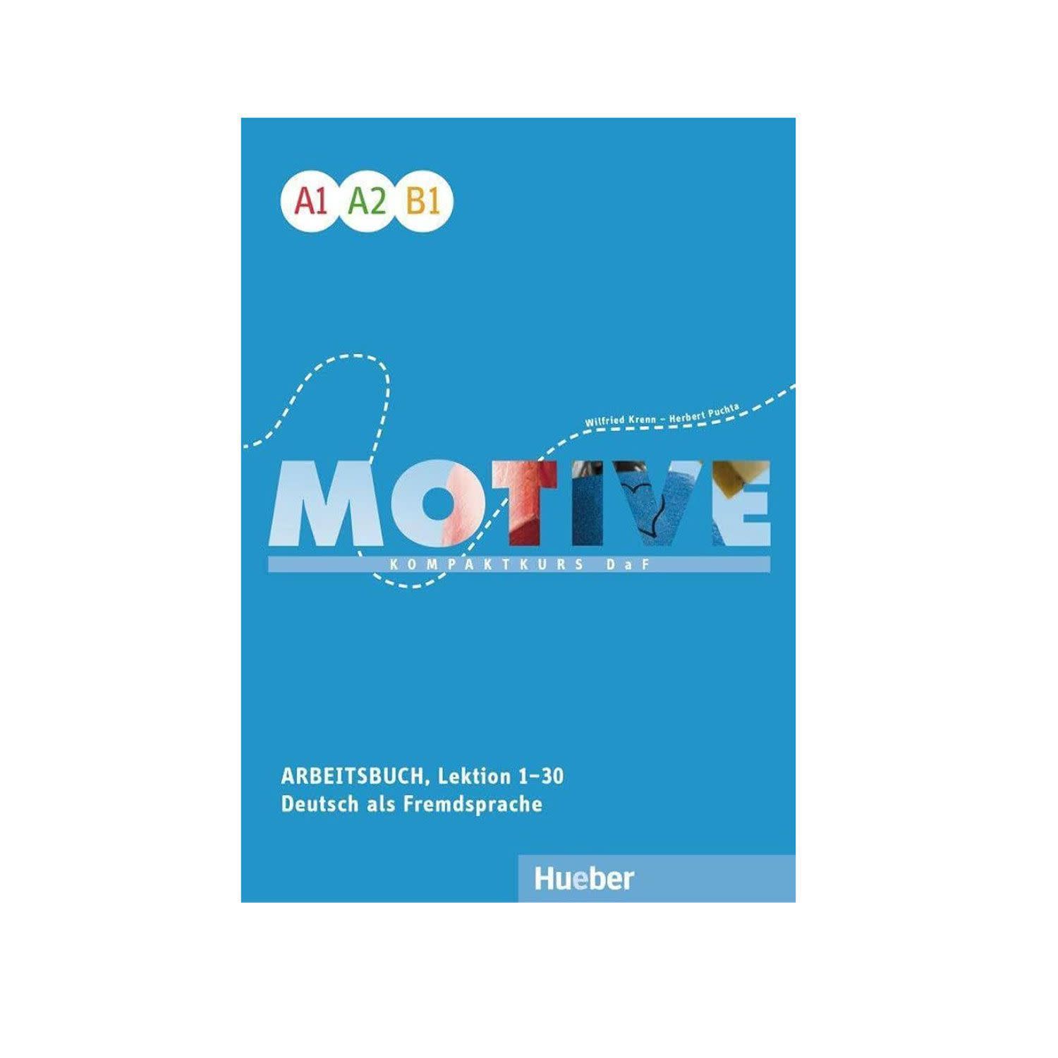Κάνε κλικ για να δεις την εικόνα 1 του Motive A1 - B1 Arbeitsbuch (+Audio Online)