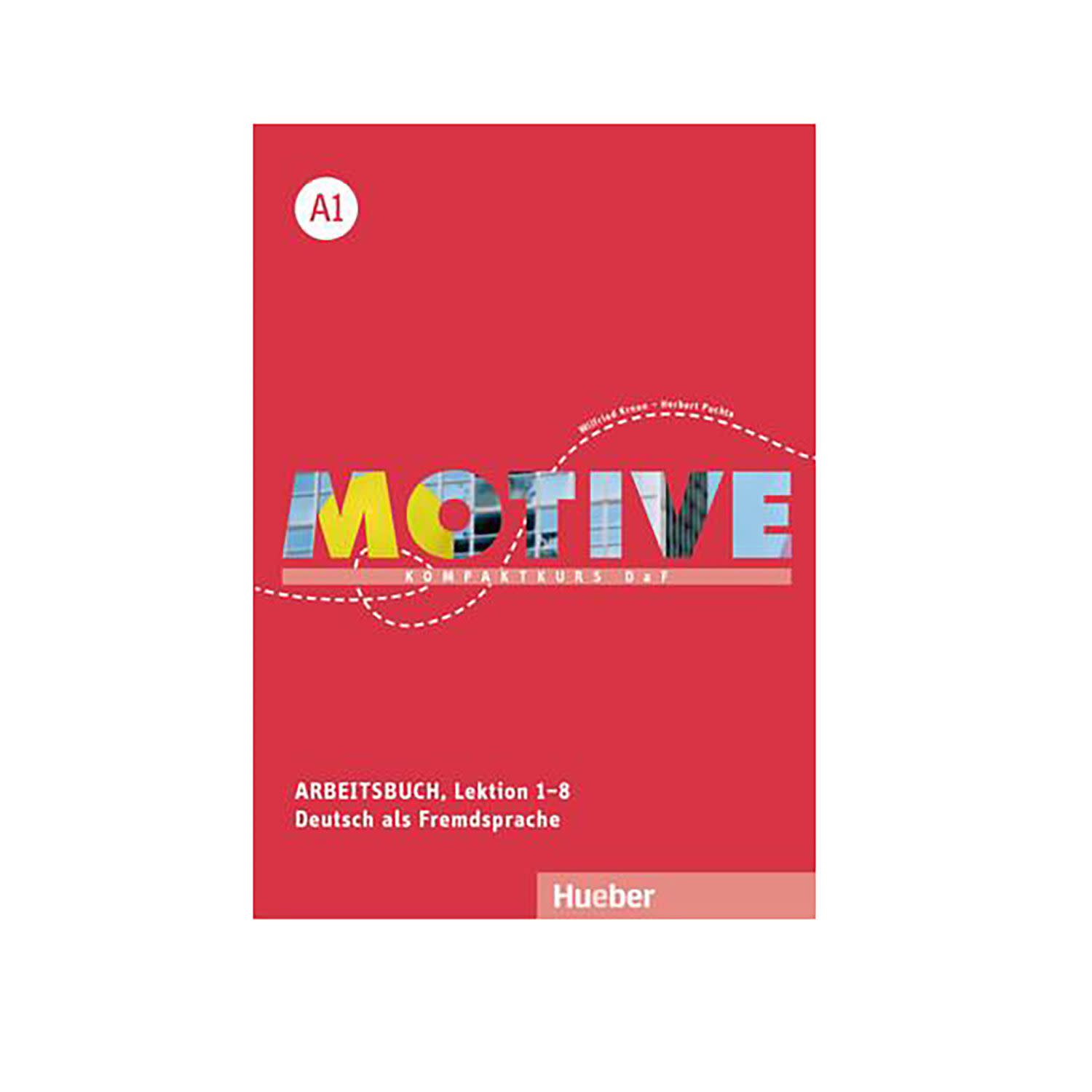 Κάνε κλικ για να δεις την εικόνα 1 του Motive A1 Arbeitsbuch (Lektion 1-8 +Mp3)