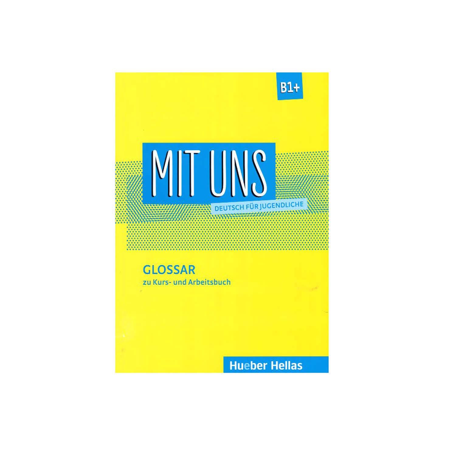 Εικόνα 1 του Mit Uns B1+ Glossar