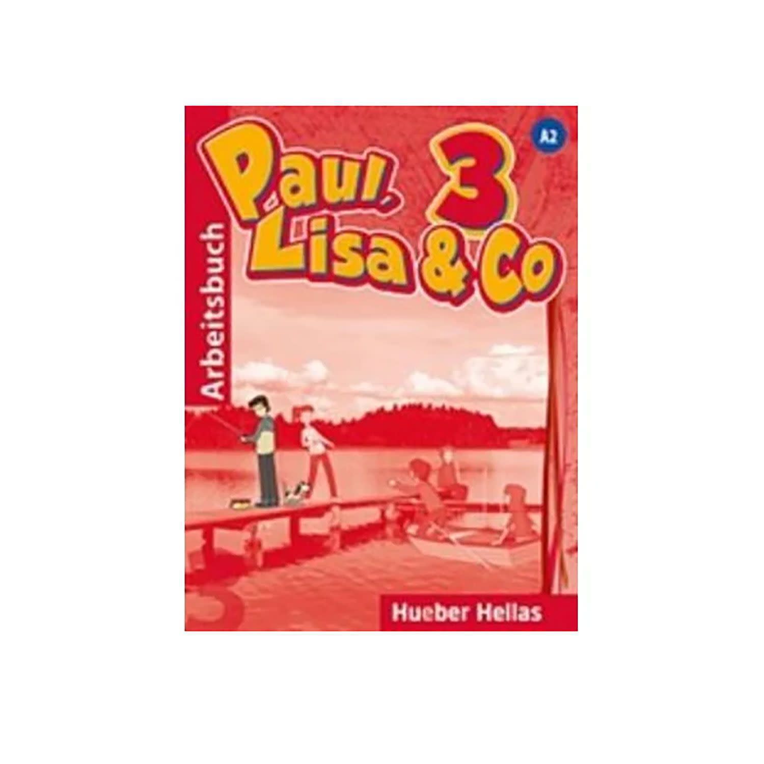 Κάνε κλικ για να δεις την εικόνα 1 του Paul Lisa & Co 3 Arbeitsbuch