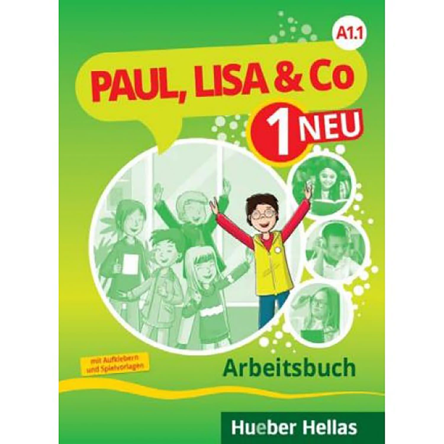 Κάνε κλικ για να δεις την εικόνα 1 του Paul, Lisa & Co 1 Neu Arbeitsbuch