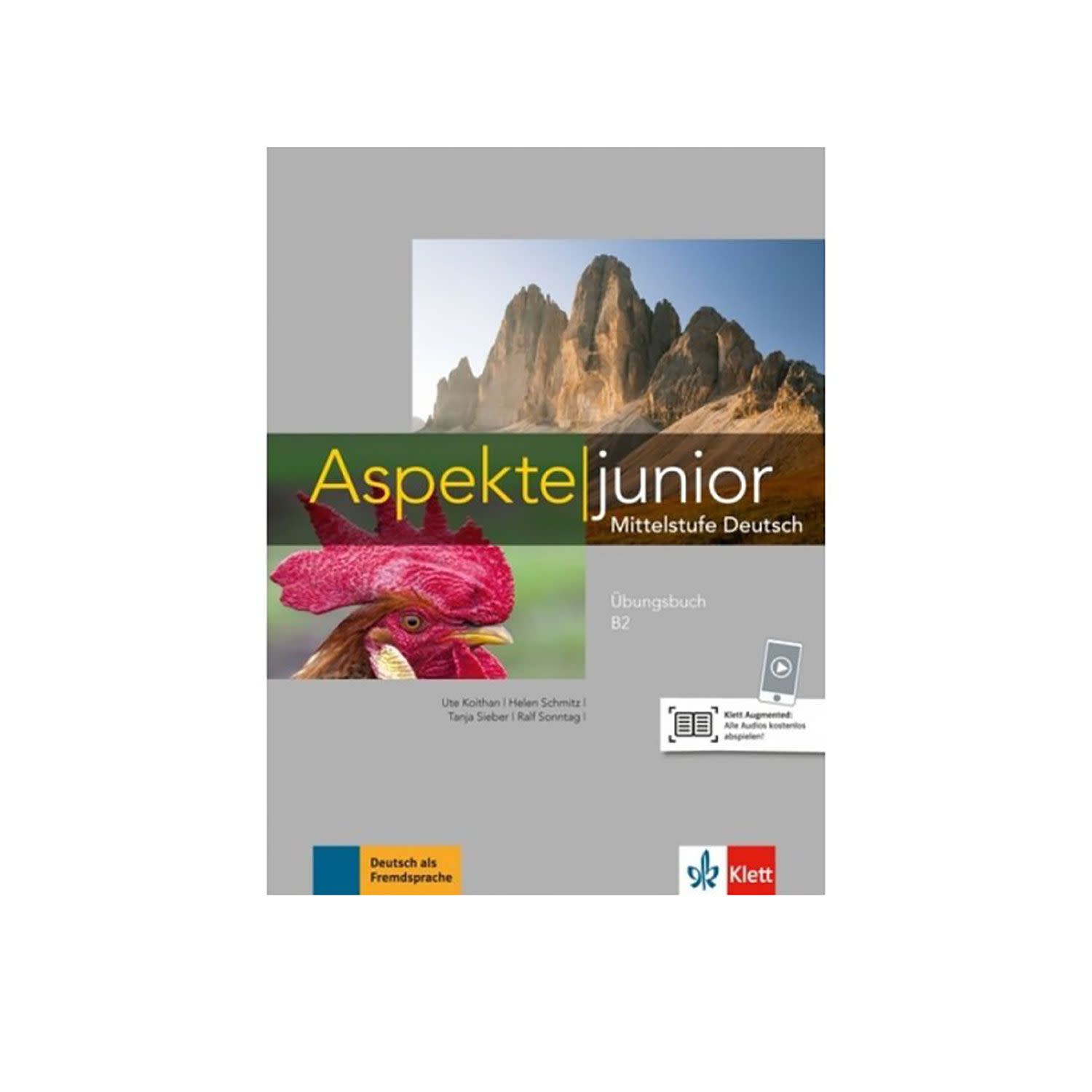 Εικόνα 1 του Aspekte Junior B2 Arbeitsbuch (+Cd+Glossar)