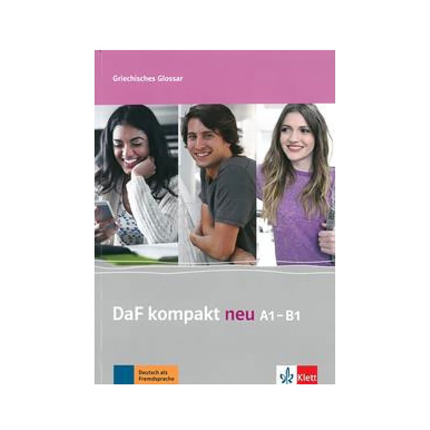 Κάνε κλικ για να δεις την εικόνα 1 του Daf Kompakt A1-B1 Neu Griechisches Glossar