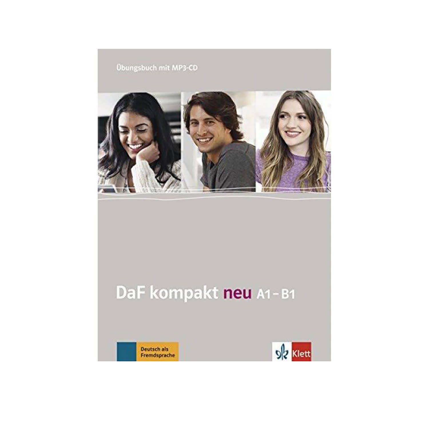 Κάνε κλικ για να δεις την εικόνα 1 του Daf Kompakt A1-B1 Neu Ubungsbuch (+2Cds)