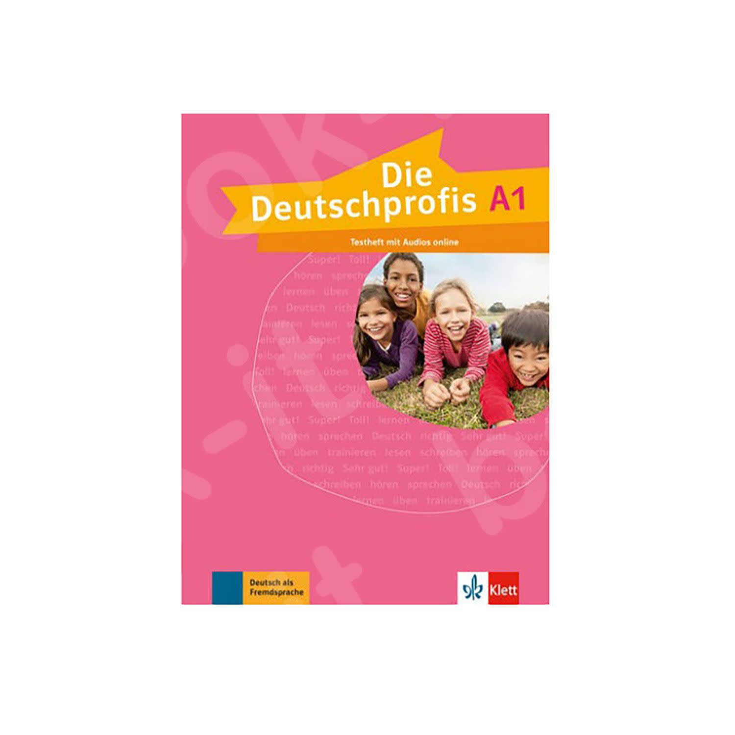 Εικόνα 1 του Die Deutschprofis A1 Testheft