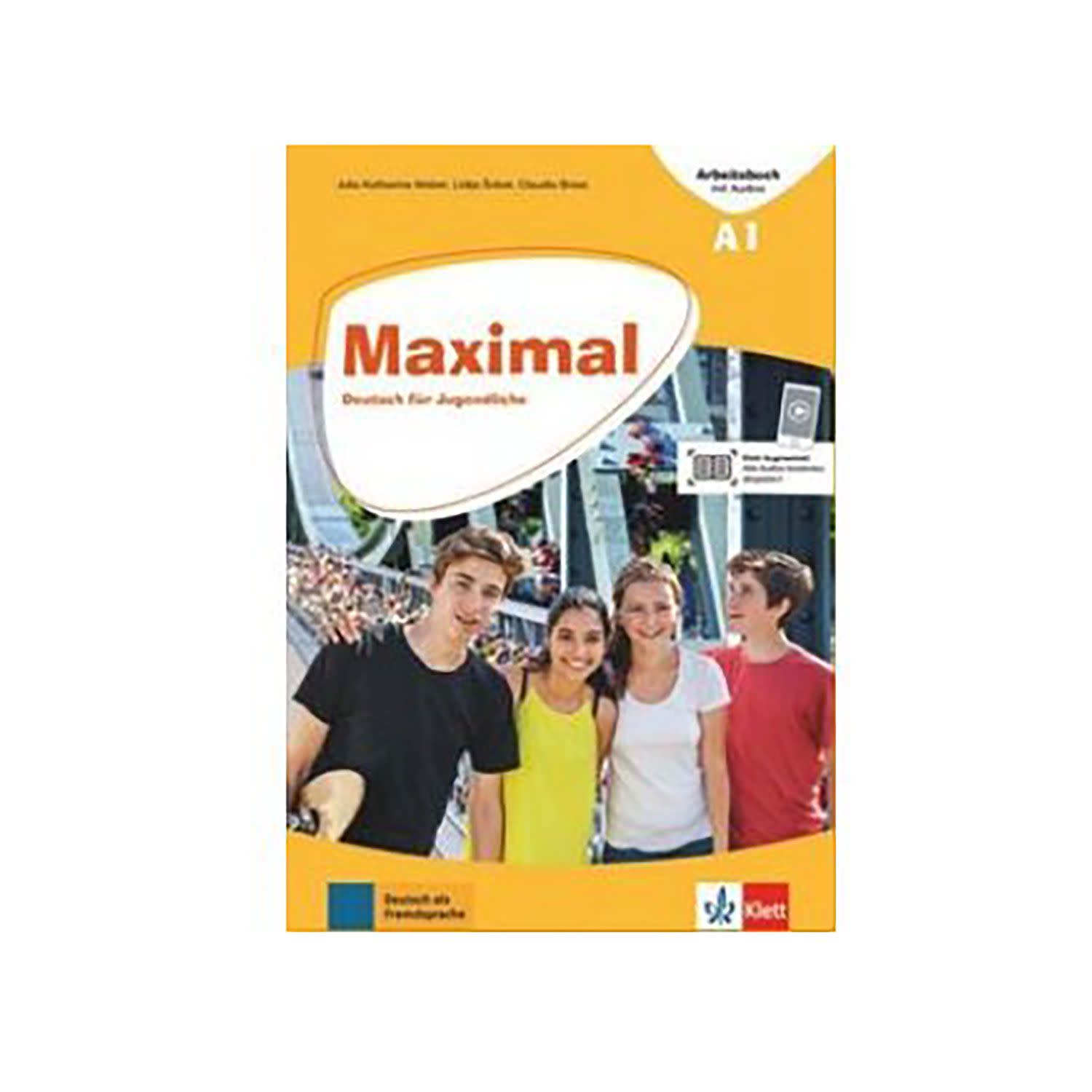 Εικόνα 1 του Maximal A1 Arbeitsbuch (+Audio Online +Klett-Book App)