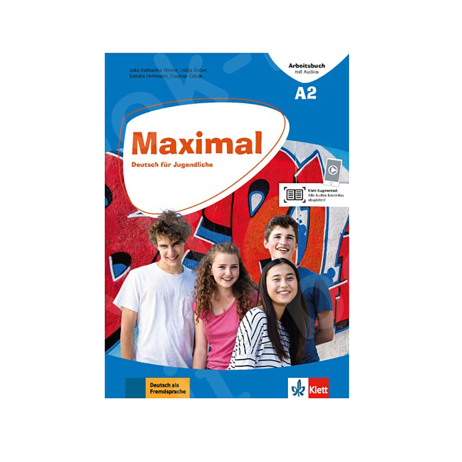 Εικόνα 1 του Maximal A2 Arbeitsbuch (+Audio Online +Klett-Book App)