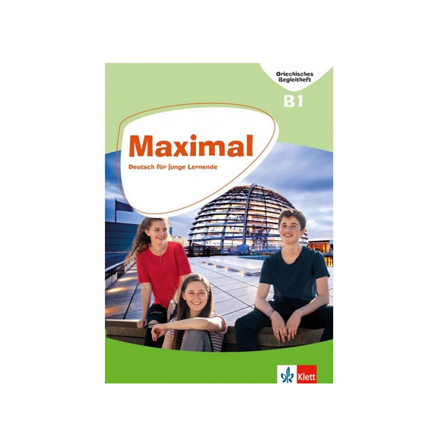 Εικόνα 1 του Maximal B1 Griechisches Begleitheft