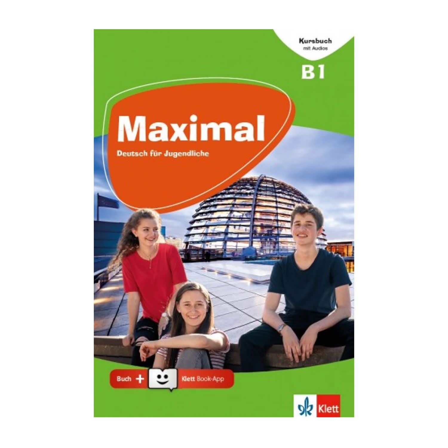 Maximal B1 Kursbuch (+Klett Book-App & Audio & Video Online)
