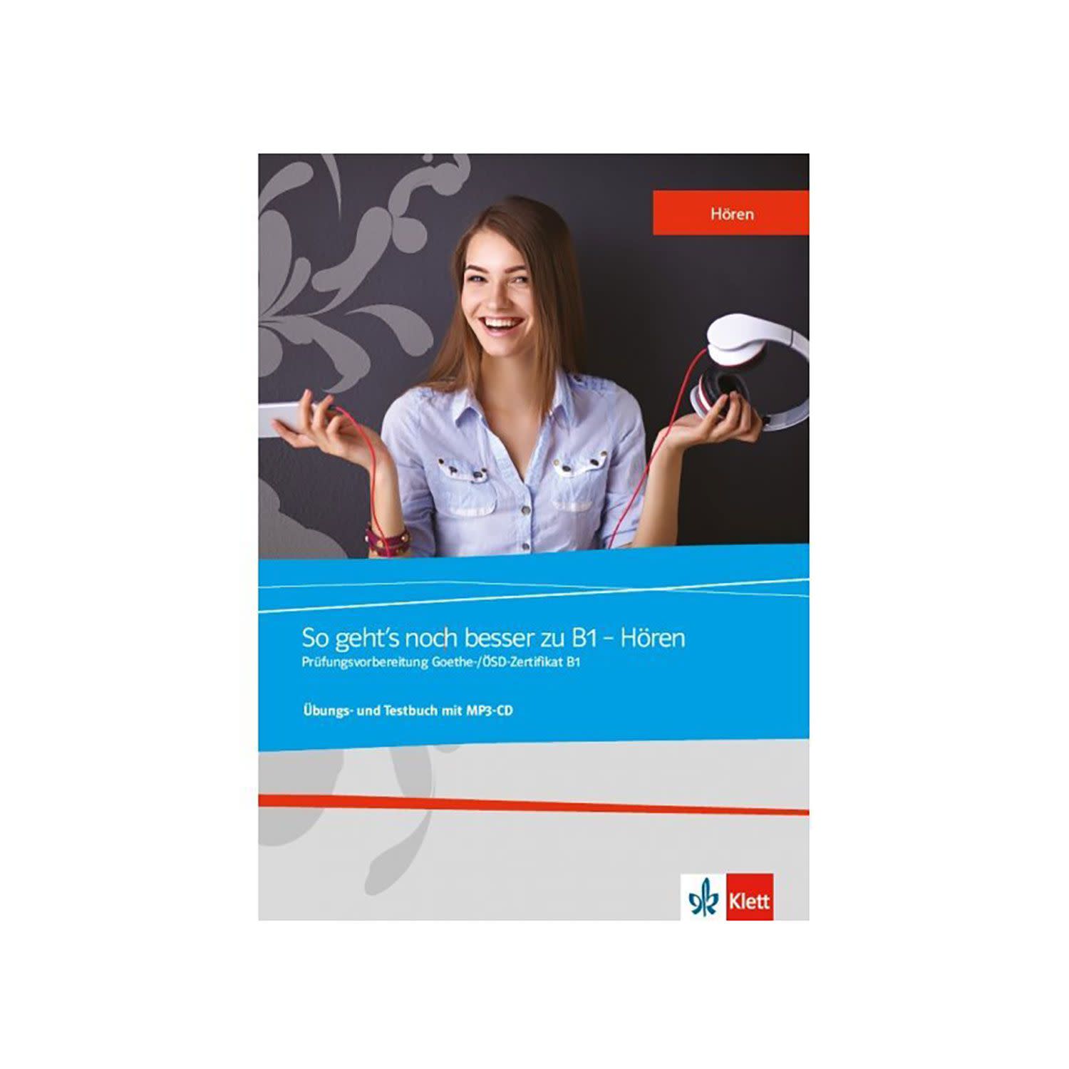 Κάνε κλικ για να δεις την εικόνα 1 του So Geht'S Noch Besser Zu B1 Horen Ubungs Und Testbuch (+Mp3)