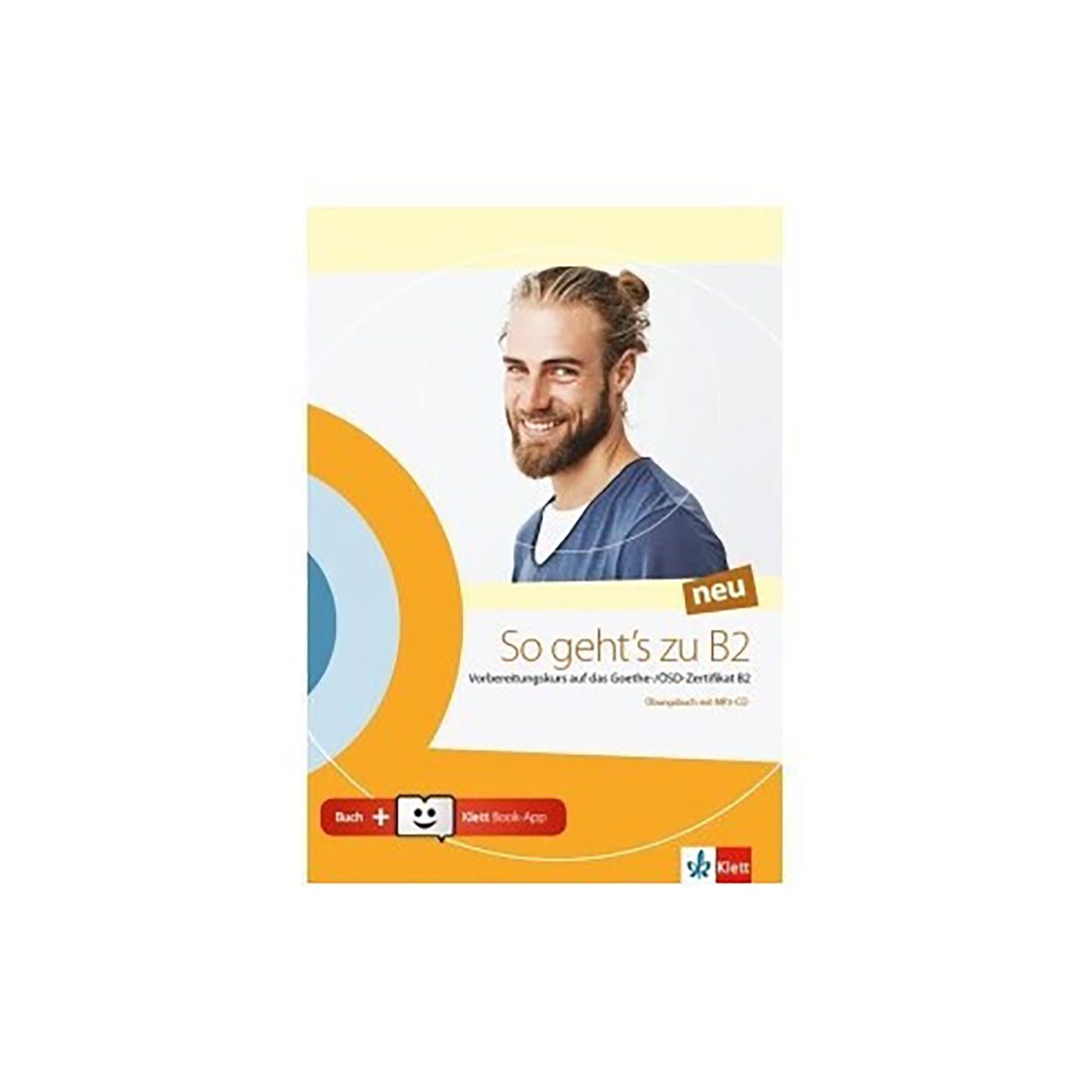 Κάνε κλικ για να δεις την εικόνα 1 του So Geht'S Zu B2 Neu Ubungsbuch (+Audio Online) (+Klett Book-App)