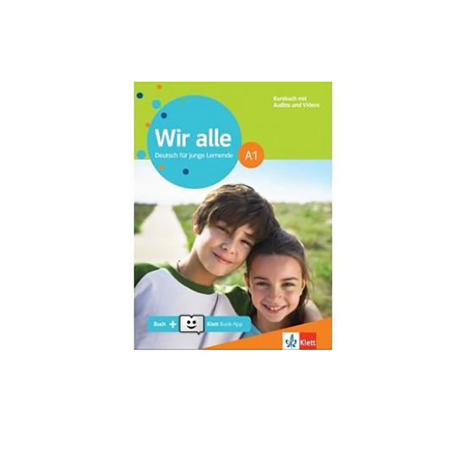 Wir Alle A1 Kursbuch (+Online Audio + Klett-Book App)
