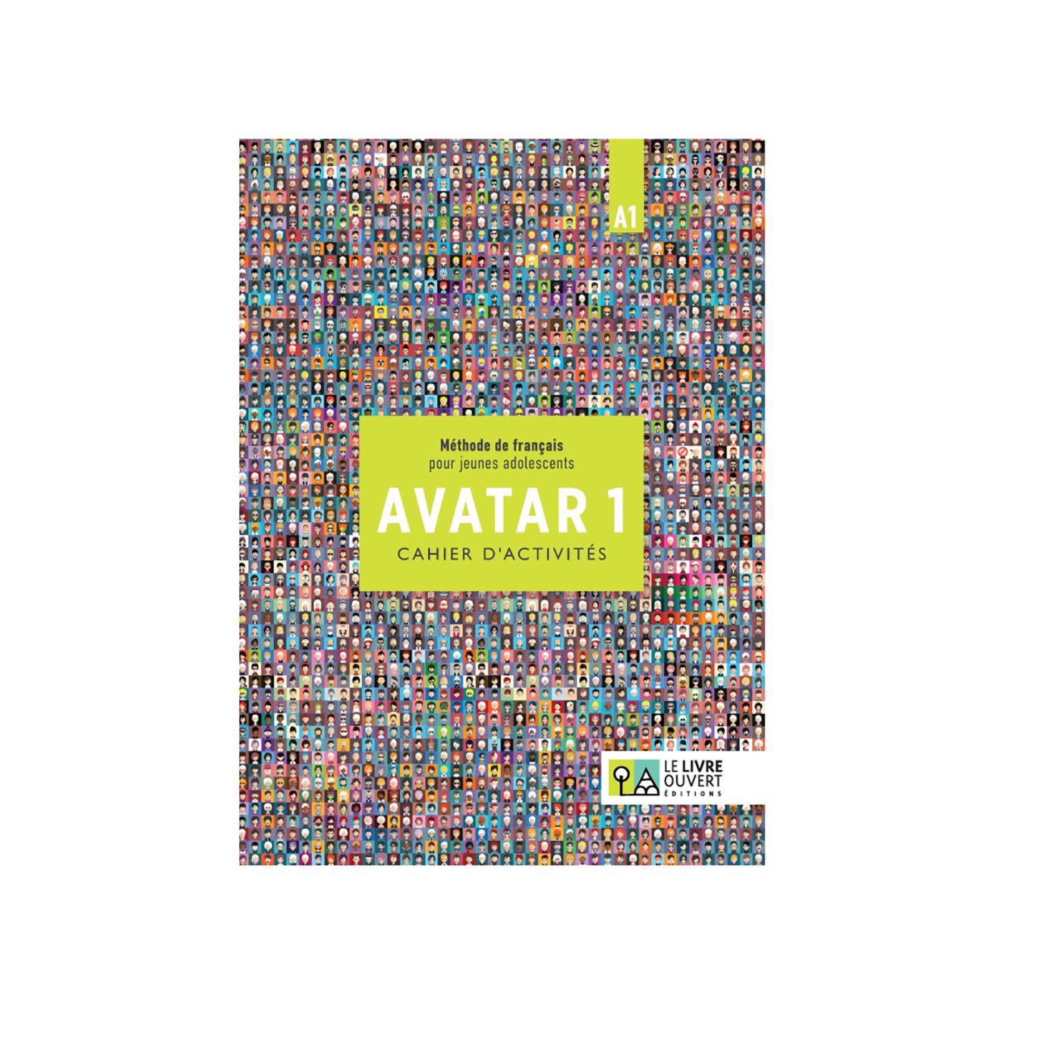 Κάνε κλικ για να δεις την εικόνα 1 του Le Livre Ouvert Avatar 1 Cahier D'Activites