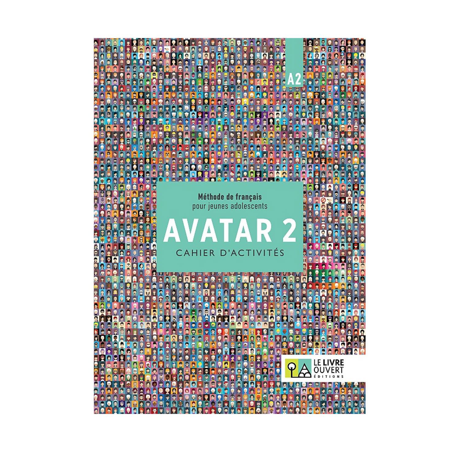 Εικόνα 1 του Le Livre Ouvert Avatar 2 Cahier D'Activites