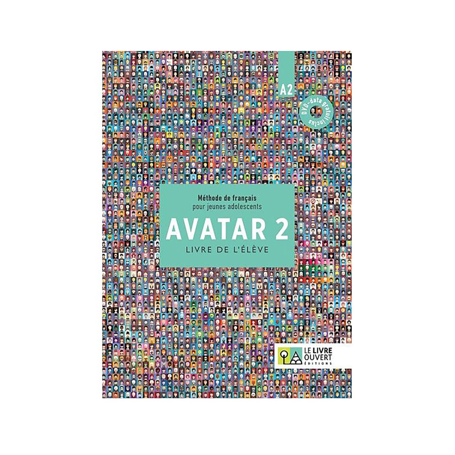 Κάνε κλικ για να δεις την εικόνα 1 του Le Livre Ouvert Avatar 2 Livre D'Eleve