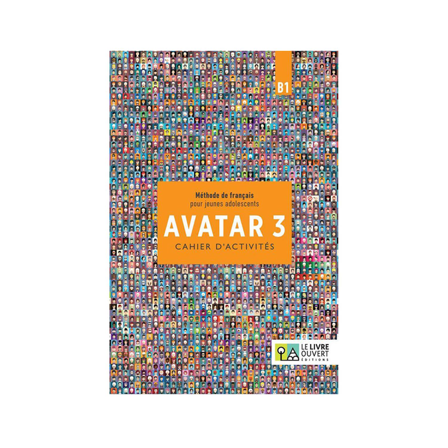 Εικόνα 1 του Le Livre Ouvert Avatar 3 Cahier D'Activites
