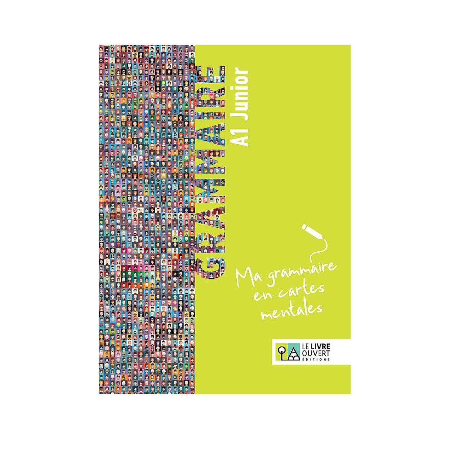 Εικόνα 1 του Le Livre Ouvert Grammaire A1 Junior - Ma Grammaire En Cartes Mentales