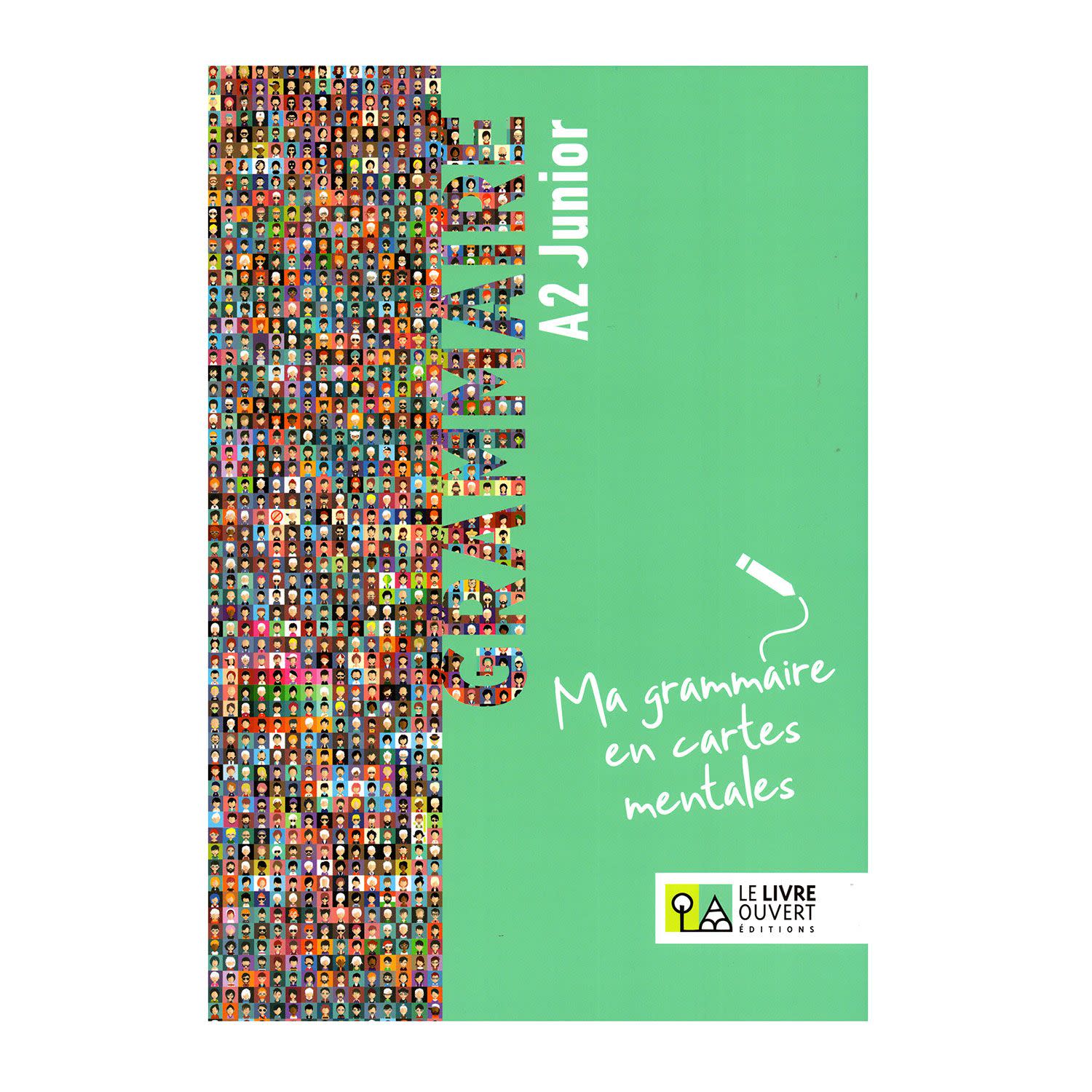 Κάνε κλικ για να δεις την εικόνα 1 του Le Livre Ouvert Grammaire A2 Junior - Ma Grammaire En Cartes Mentales