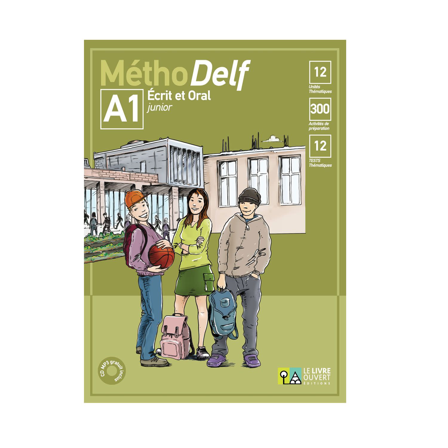 Εικόνα 1 του Le Livre Ouvert Methodelf A1 Ecrit Et Oral Livre De Eleve