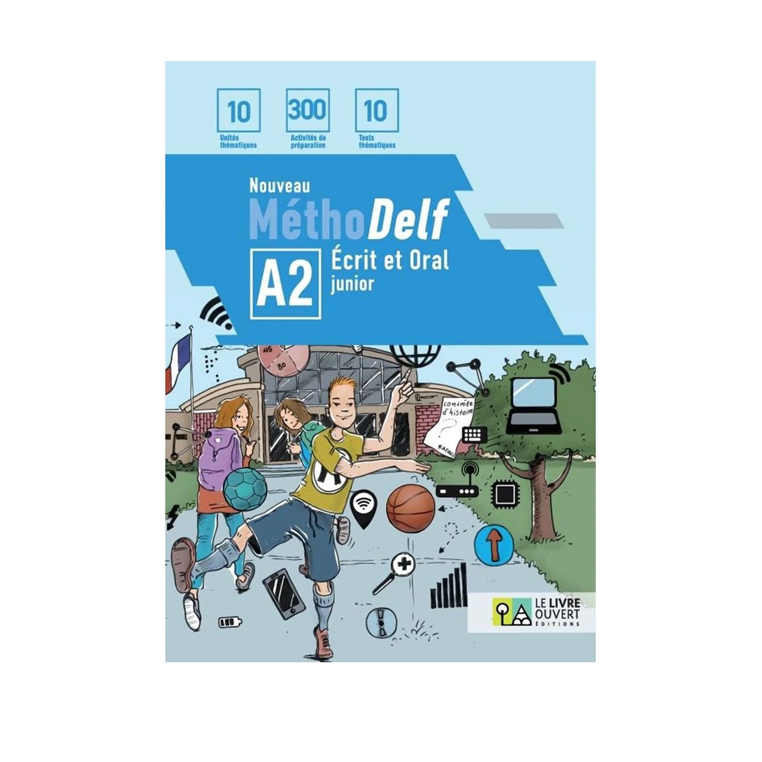 Κάνε κλικ για να δεις την εικόνα 1 του Nouveau Methodelf A2 Ecrit Et Oral Livre D' Eleve (+Tests)