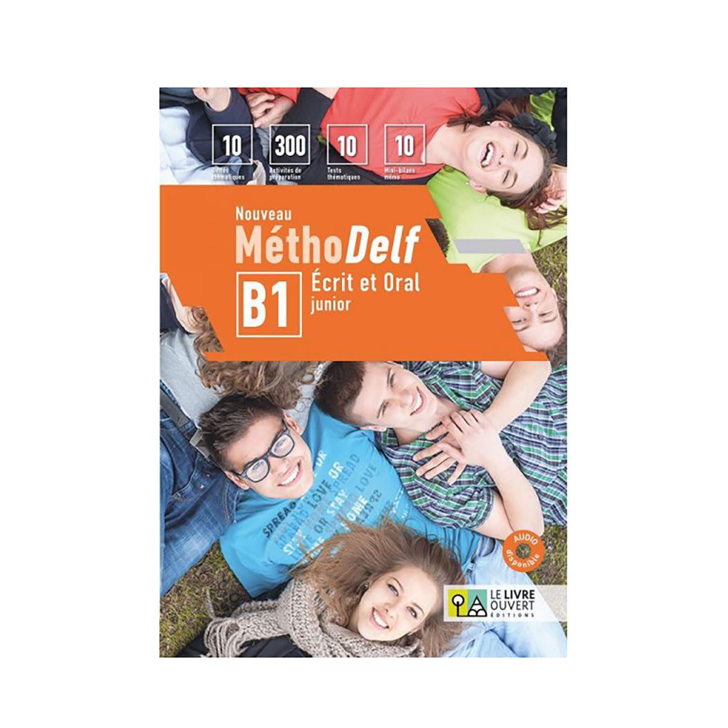 Εικόνα 1 του Le Livre Ouvert Nouveau Methodelf B1 Ecrit Et Oral Livre D' Eleve (+Tests)