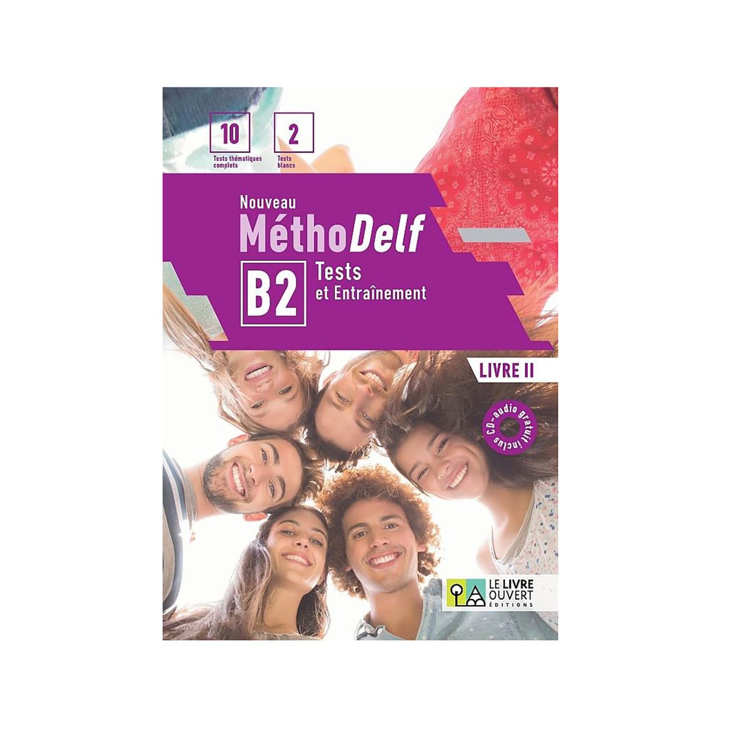 Κάνε κλικ για να δεις την εικόνα 1 του Nouveau Methodelf B2 Ecrit Et Oral Tests & Entrainement