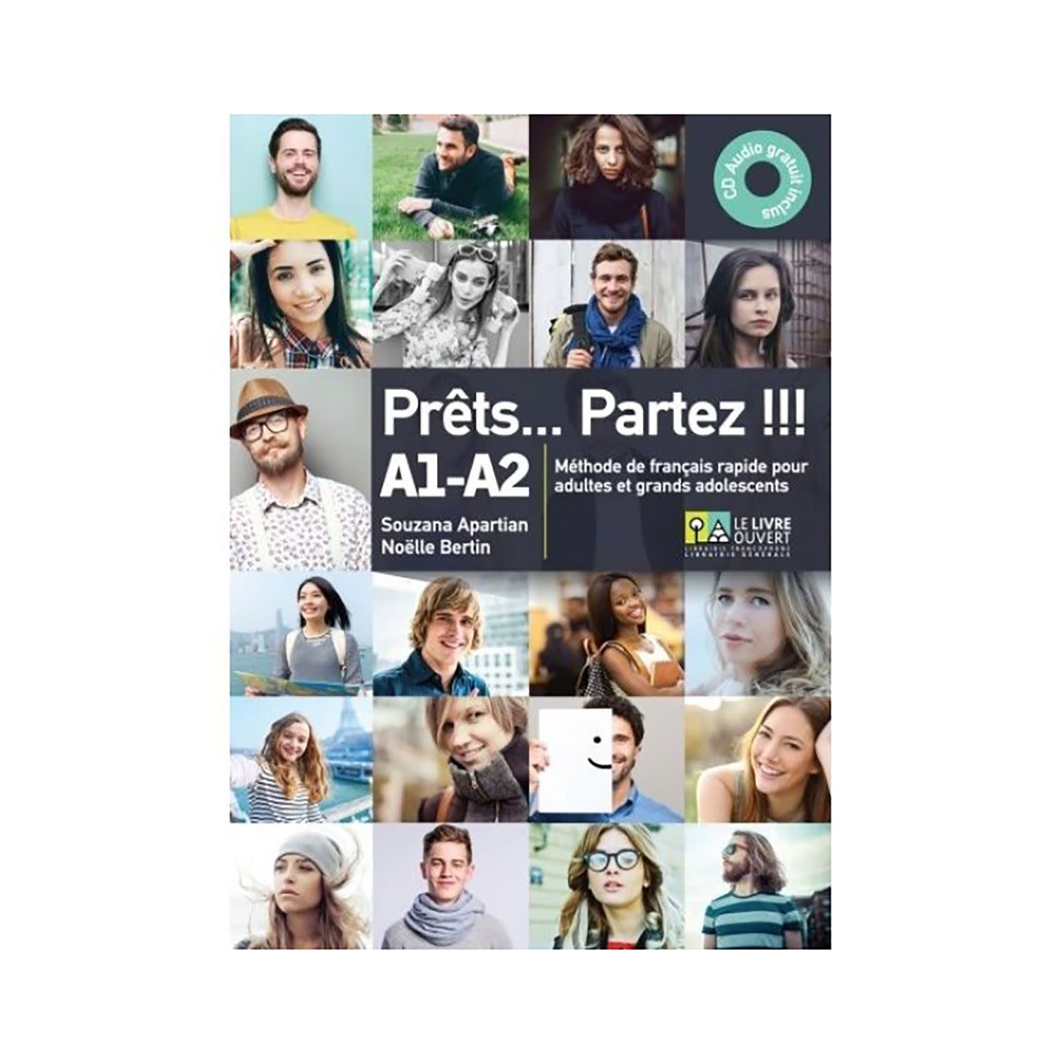 Εικόνα 1 του Prets... Partez!!! A1 - A2 Eleve