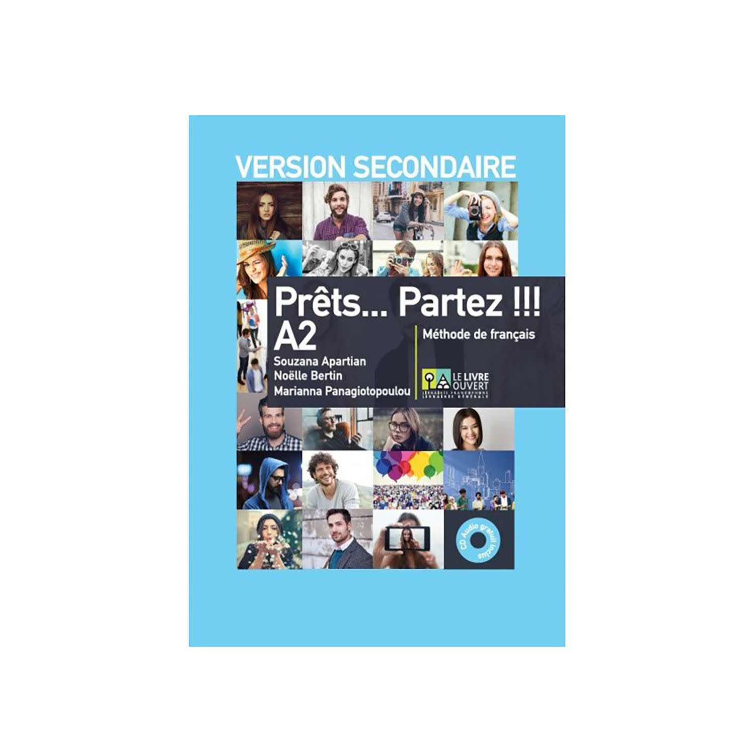 Εικόνα 1 του Prets... Partez!!! A2 Eleve