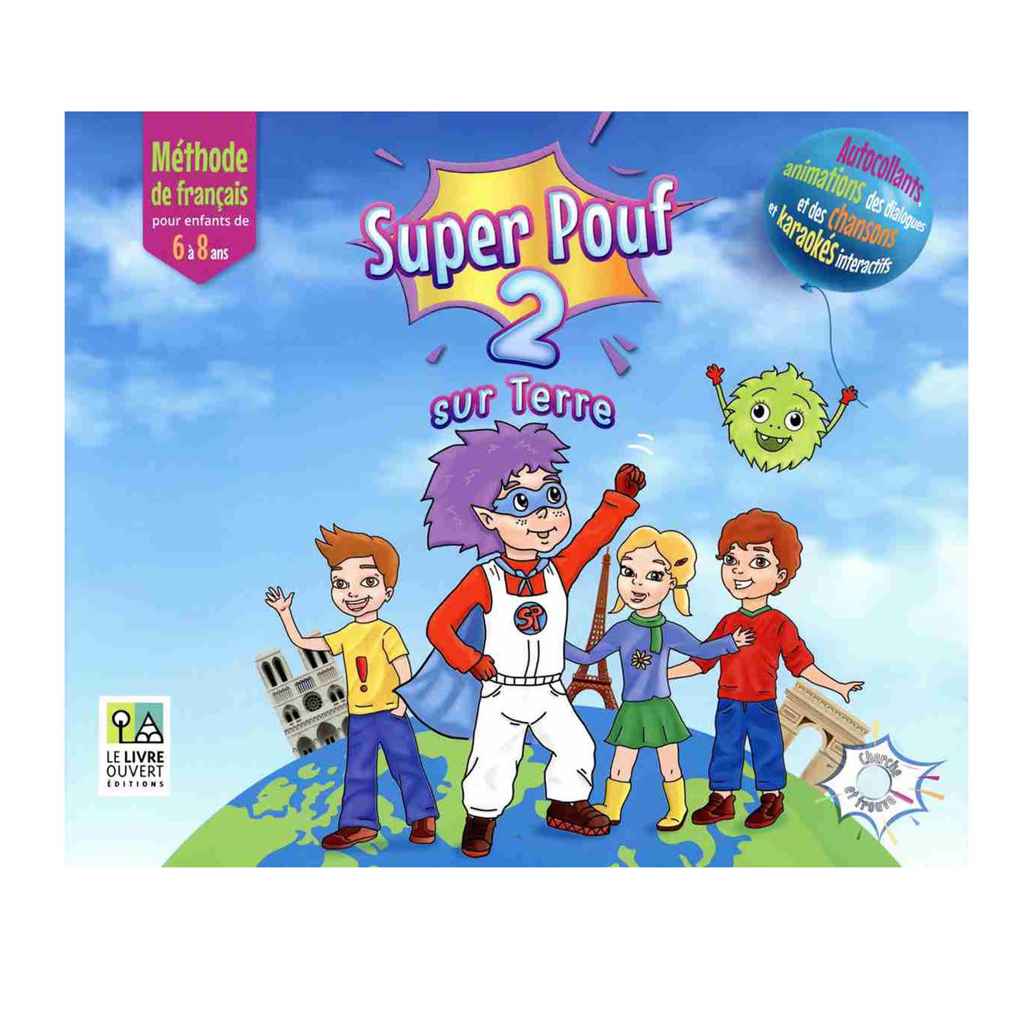 Κάνε κλικ για να δεις την εικόνα 1 του Super Pouf! 2 Livre De L'Eleve