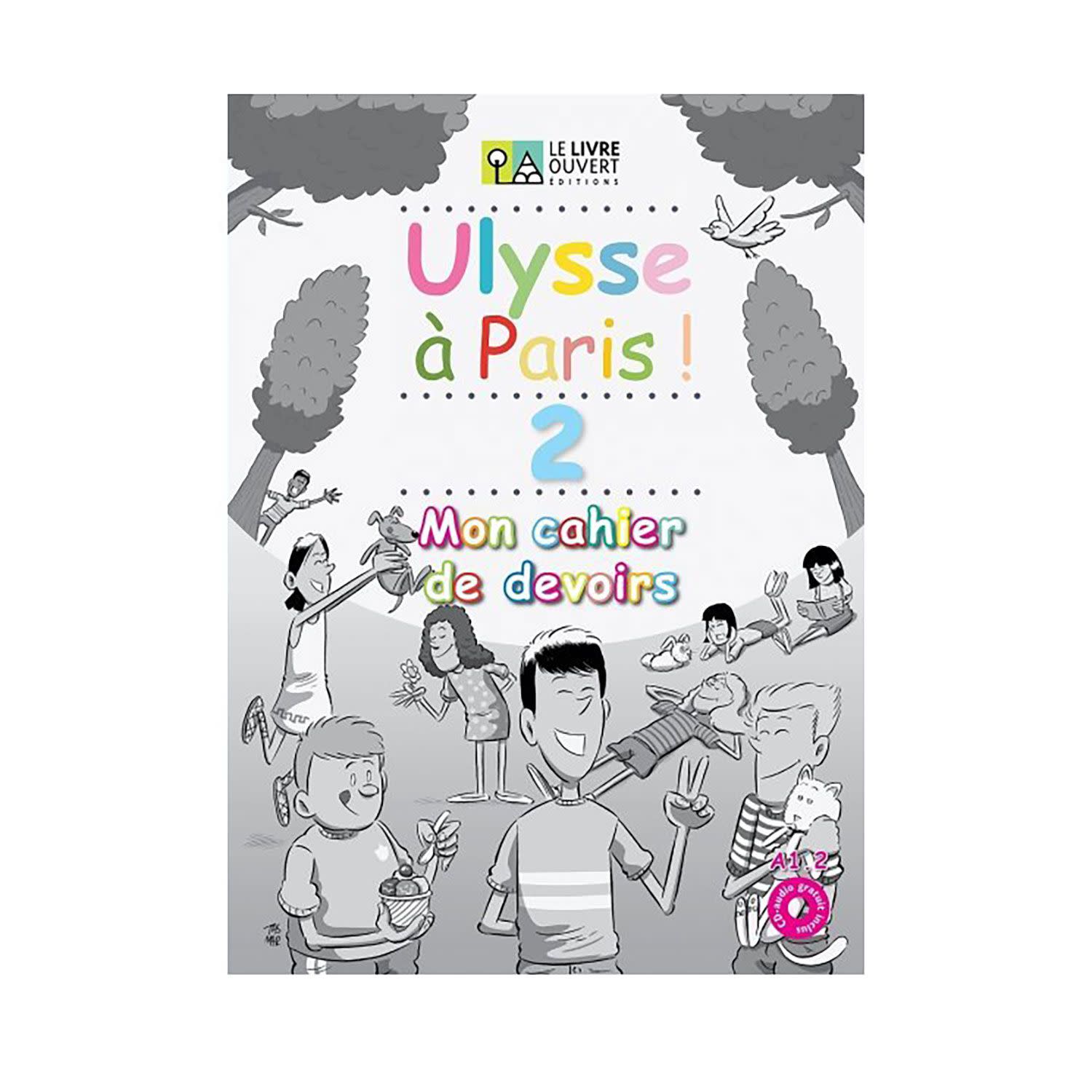 Ulysse A Paris 2 Cahier De Devoirs