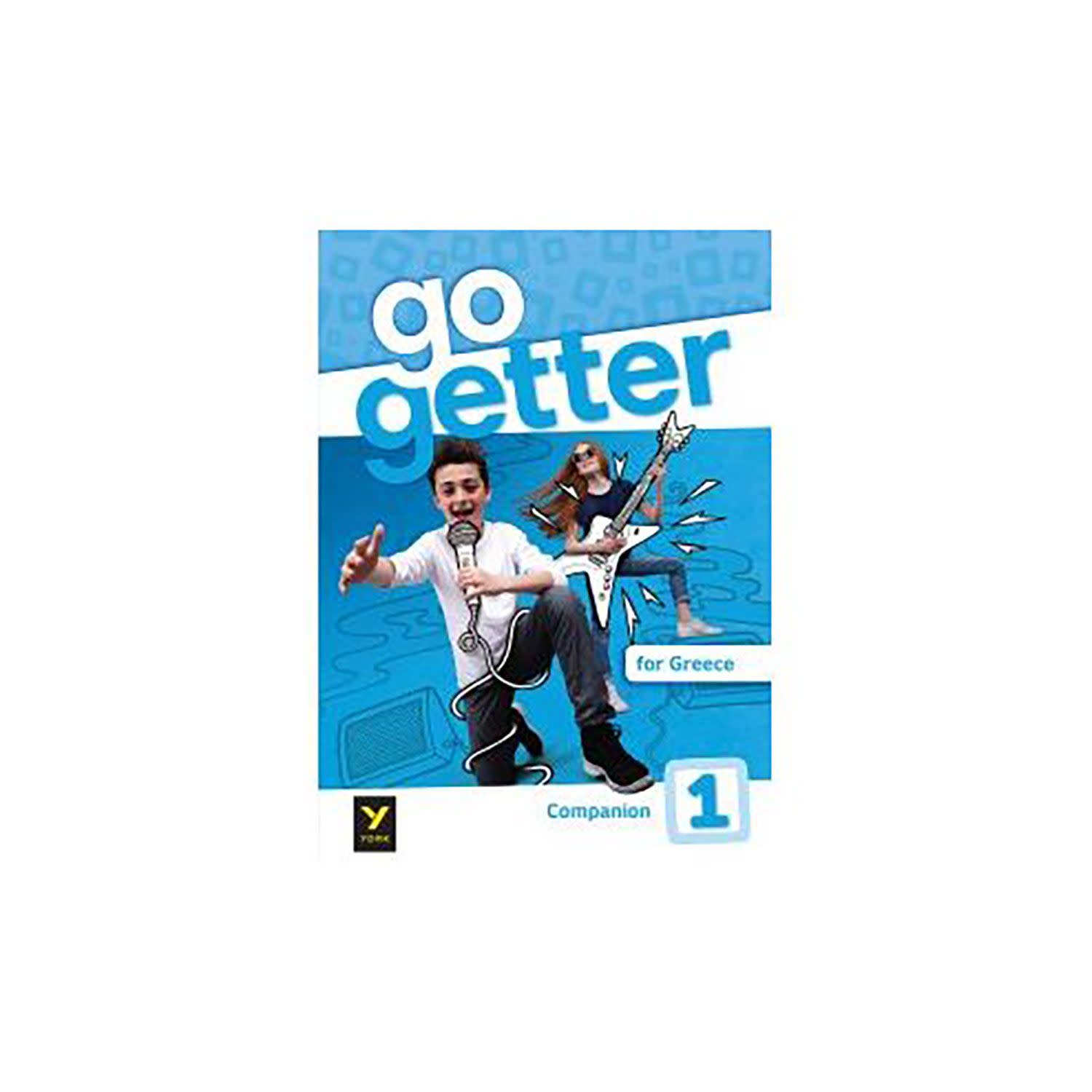 Pearson Education Go Getter 1 Companion