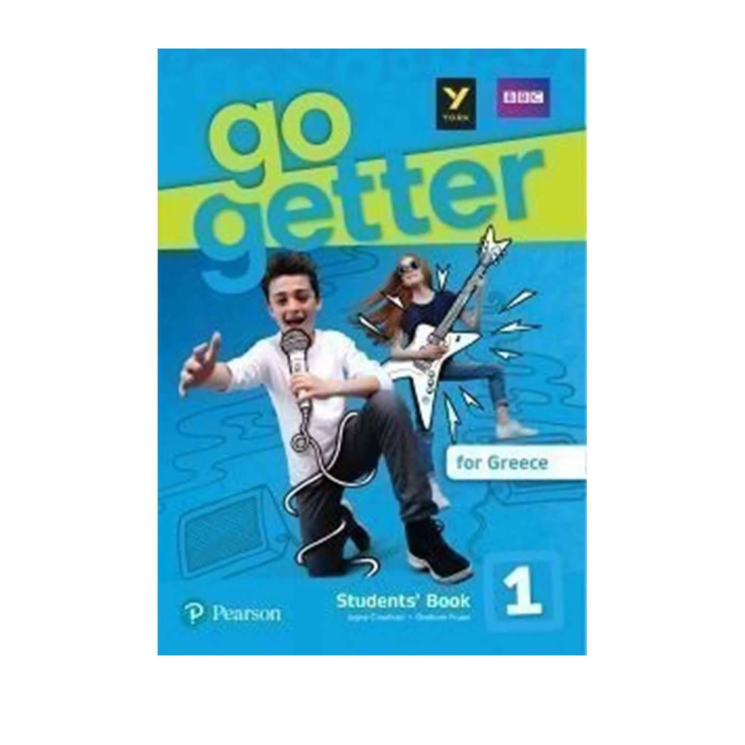 Εικόνα 1 του Go Getter 1 Student'S Book