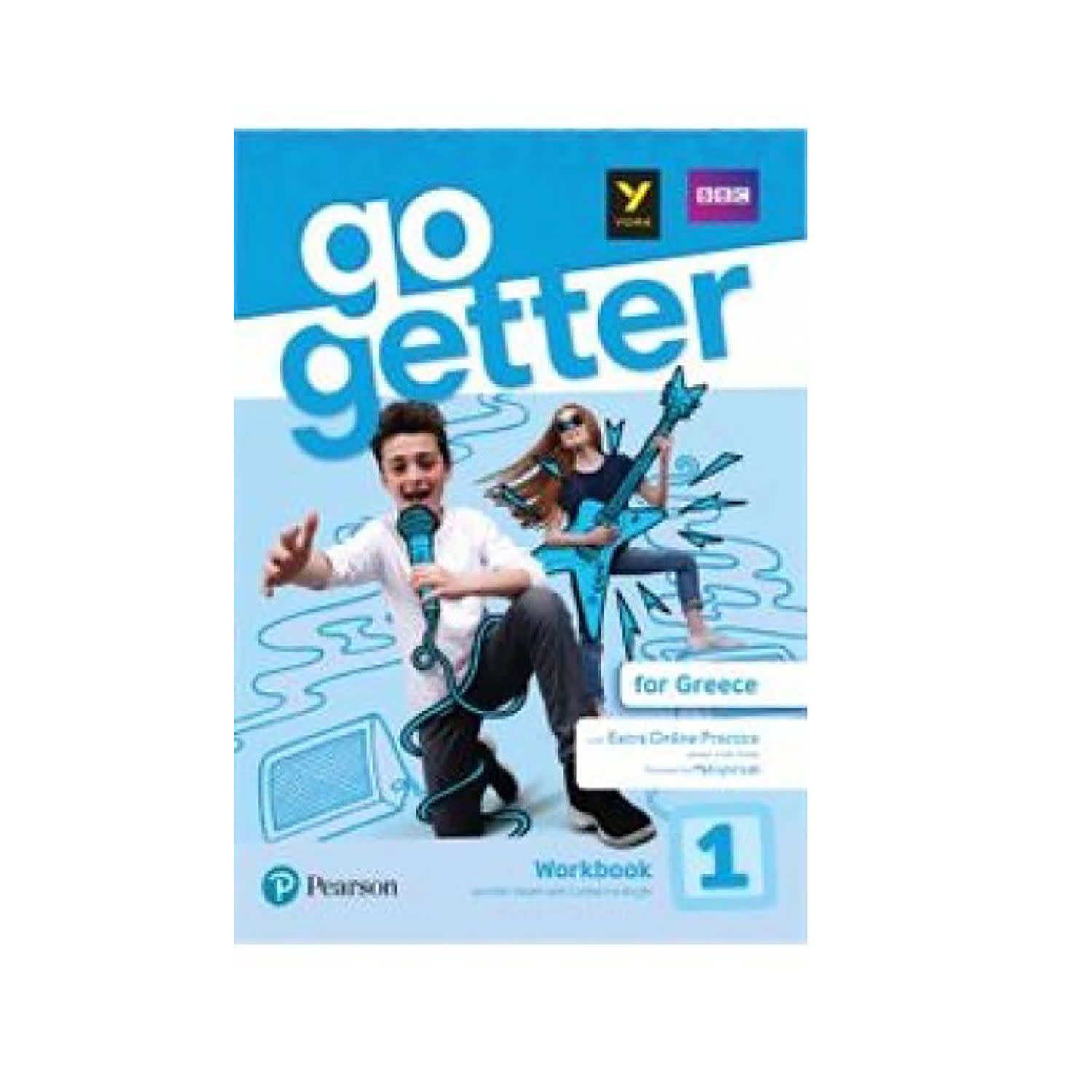 Εικόνα 1 του Go Getter 1 Workbook (+Online Practice)