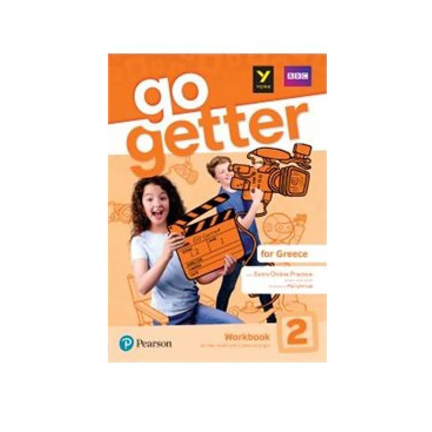 Εικόνα 1 του Go Getter 2 Workbook (+Online Practice)