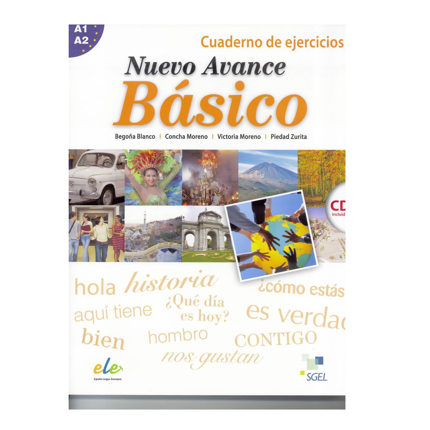 Avance Basico Nuevo Cuaderno De Ejercicios (+Cd)