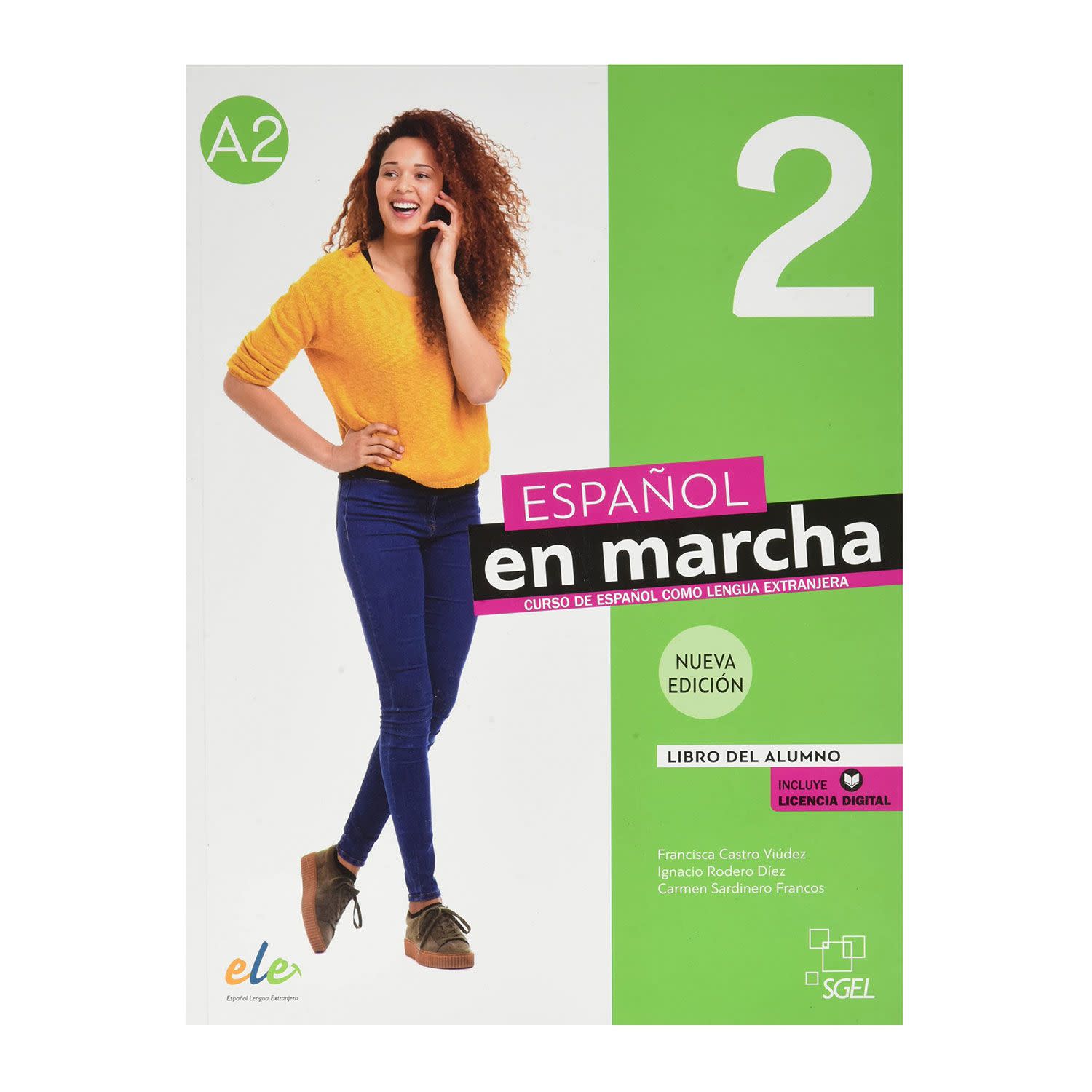 Κάνε κλικ για να δεις την εικόνα 1 του S.G.E.L Espanol En Marcha 2 Nueva Edicion Libro Del Alumno (+Audio)