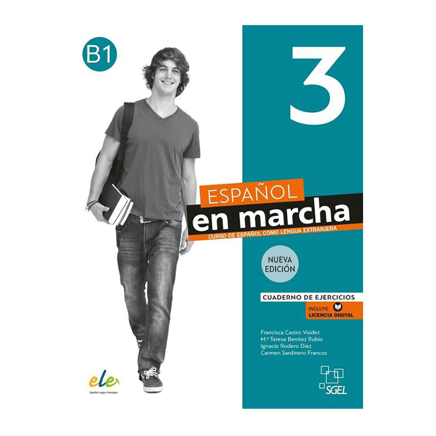Κάνε κλικ για να δεις την εικόνα 1 του Espanol En Marcha 3 Libro Del Cuaderno De Ejercicios (+ Licencia Digital)