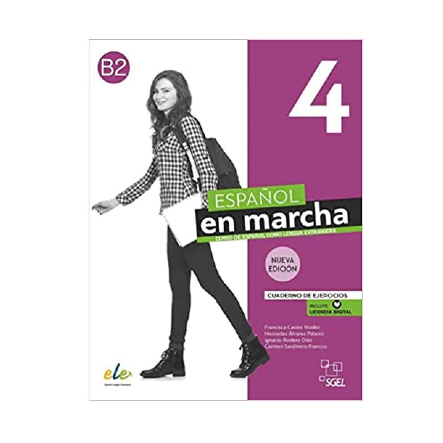 Κάνε κλικ για να δεις την εικόνα 1 του Espanol En Marcha 4 Nueva Edicion Cuaderno De Ejercicios (+Audio)