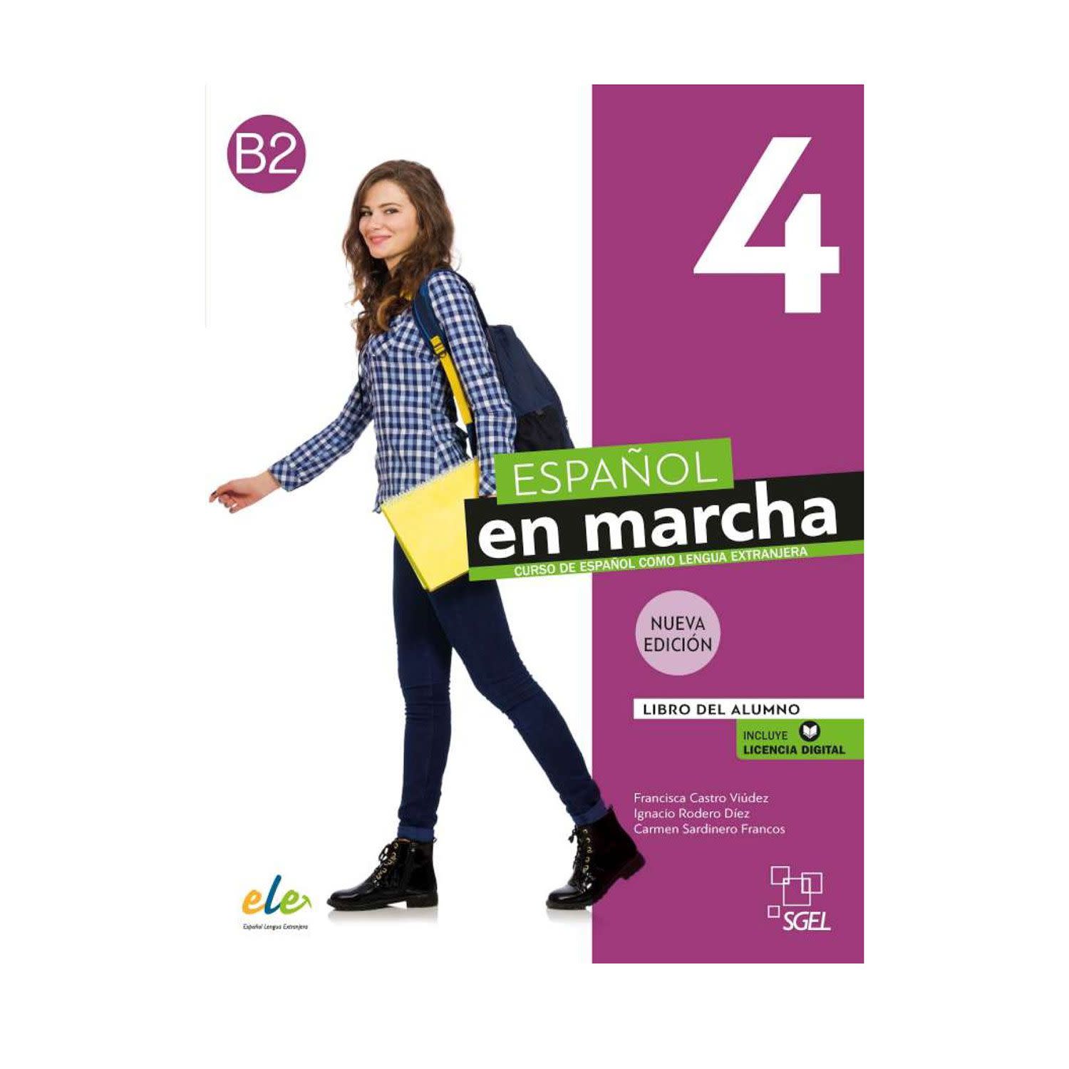 Κάνε κλικ για να δεις την εικόνα 1 του S.G.E.L Espanol En Marcha 4 Nueva Edicion Libro Del Alumno (+Audio)