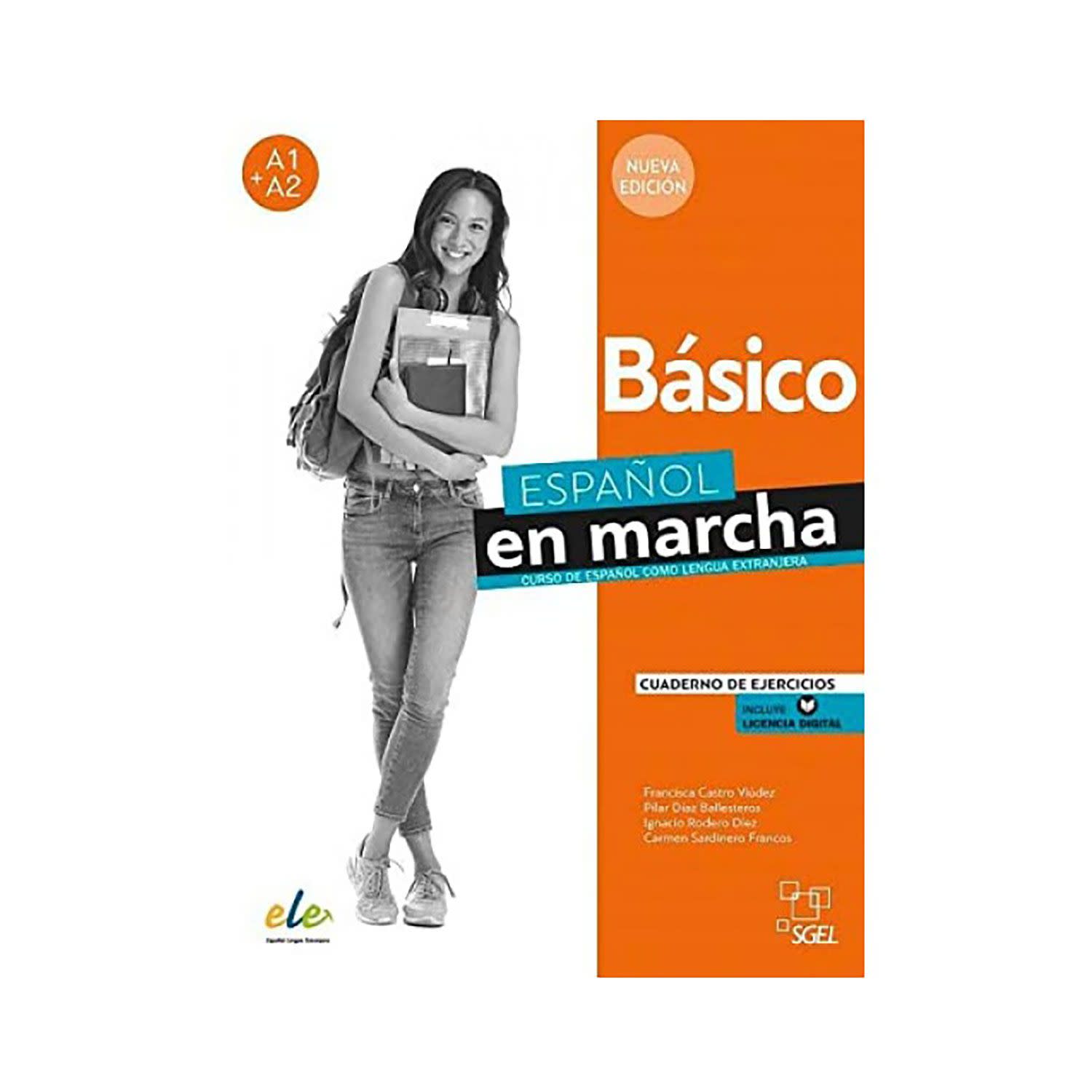 Εικόνα 1 του S.G.E.L Nueva Edicion Espanol En Marcha Basico A1 & A2 Cuaderno De Ejercicios