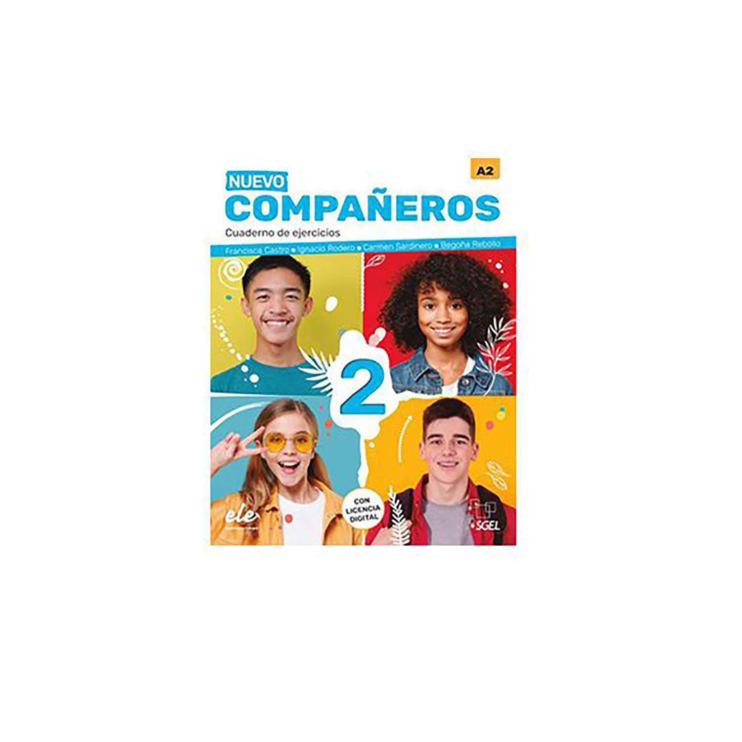 Εικόνα 1 του S.G.E.L Nuevo Companeros 2 Cuaderno De Ejercicios 2021