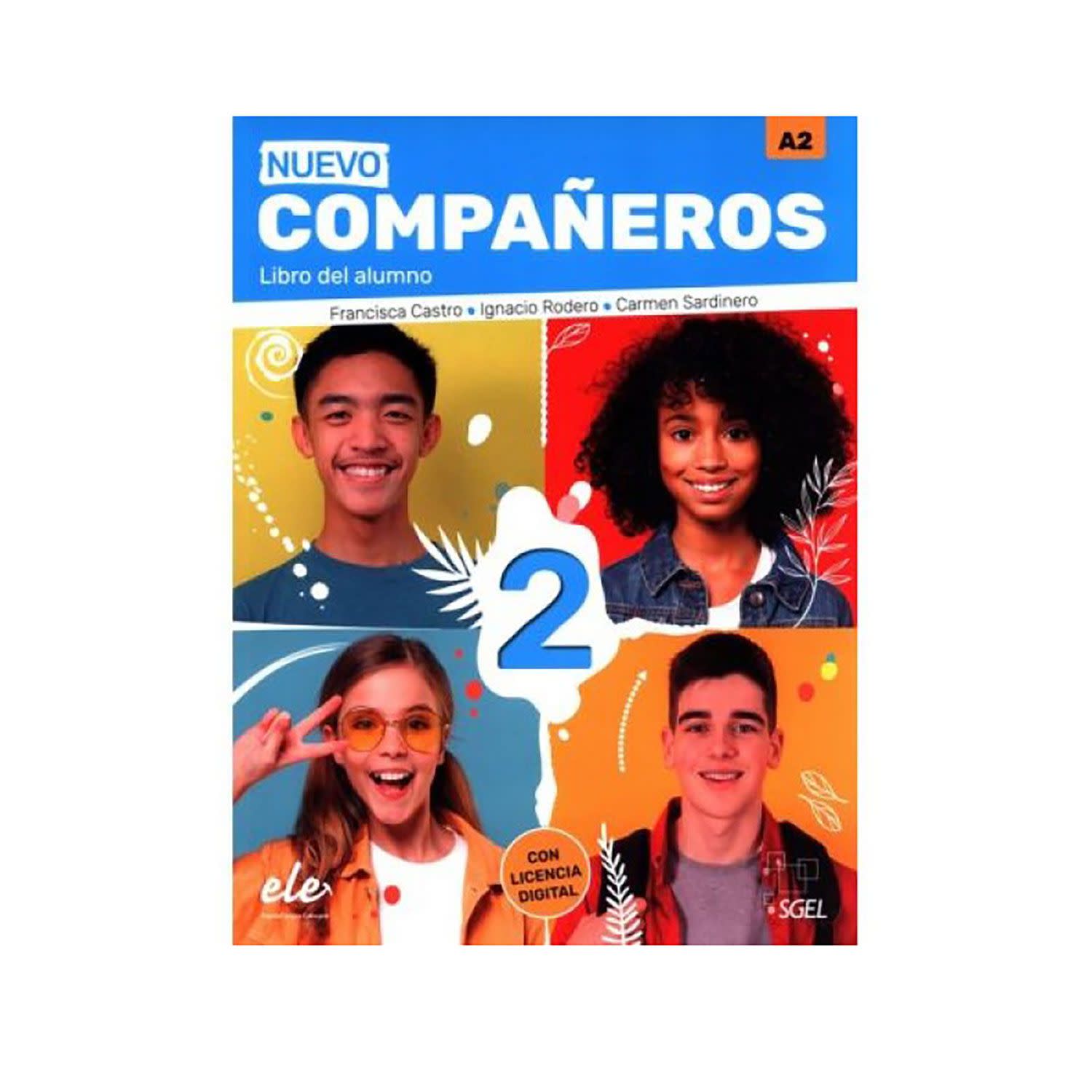 S.G.E.L Nuevo Companeros 2 Libro Del Alumno (+Audio Digital) 2021