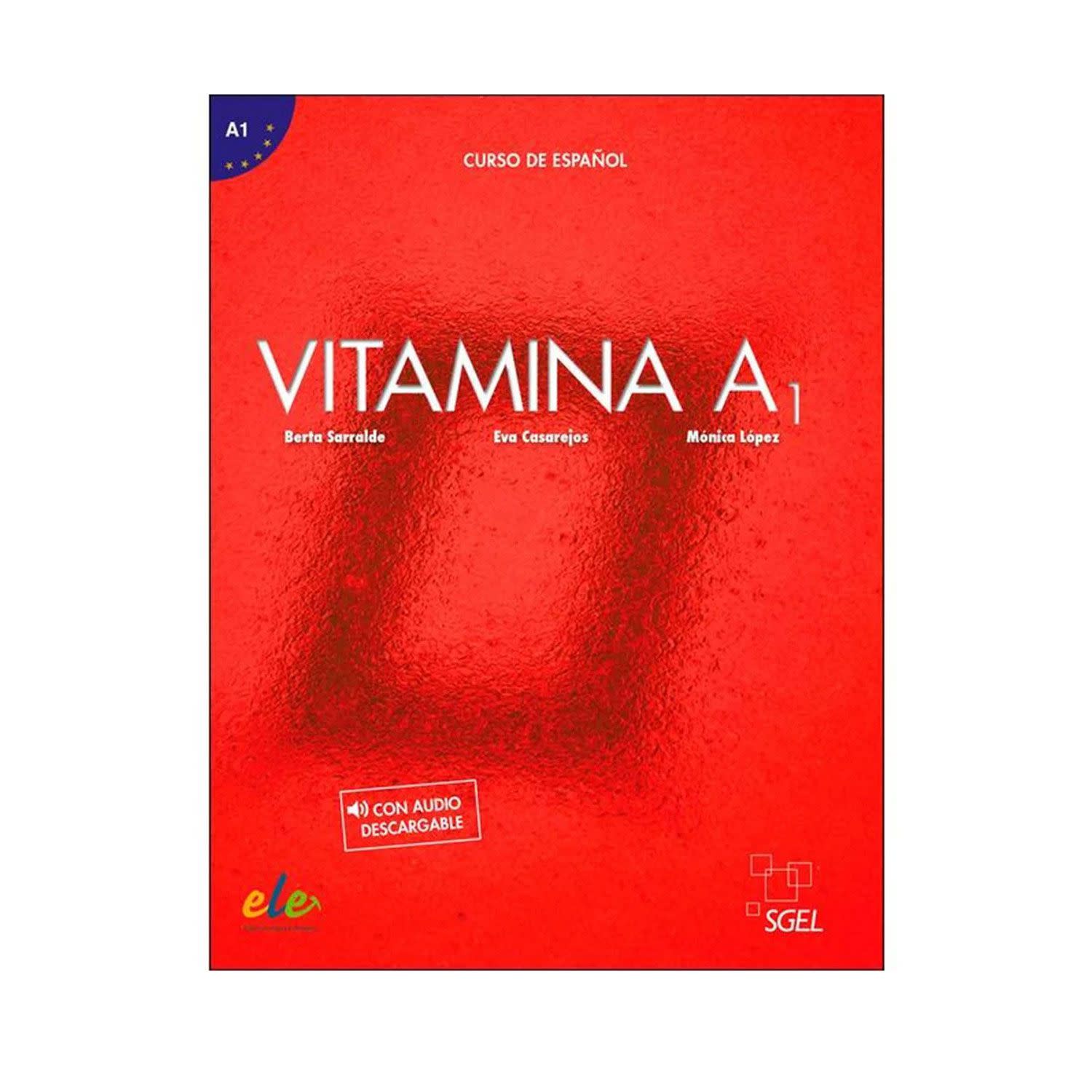 Κάνε κλικ για να δεις την εικόνα 1 του Vitamina A1 Libro Del Alumno (+Audio Descargable)