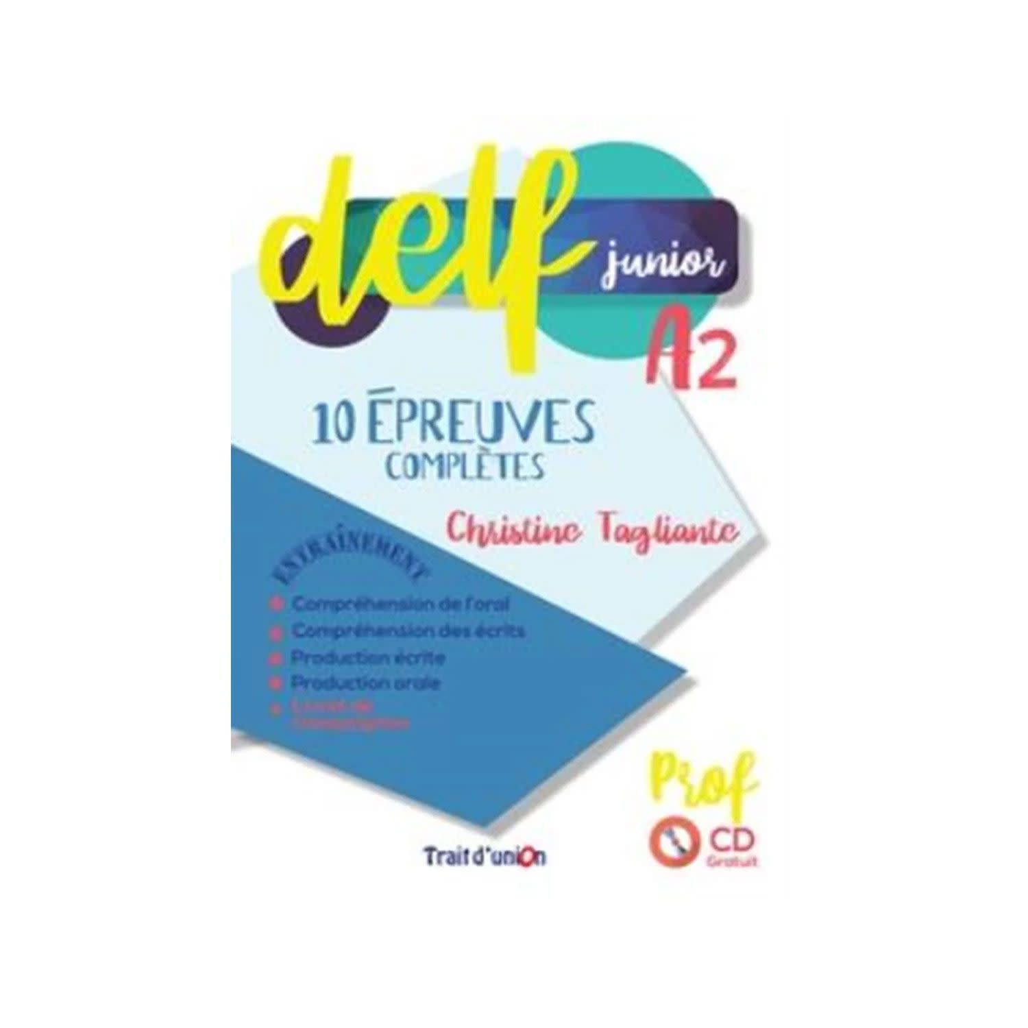 Κάνε κλικ για να δεις την εικόνα 1 του Nouveau Delf Junior A2 10 Epreuves Completes