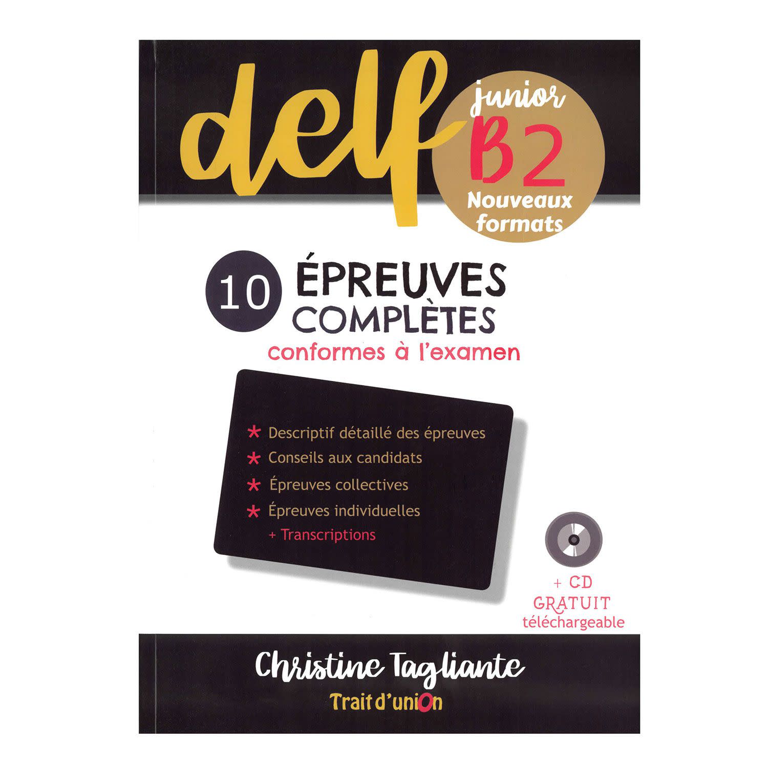 Εικόνα 1 του Nouveau Delf Junior B2 Nouveau Format 2020