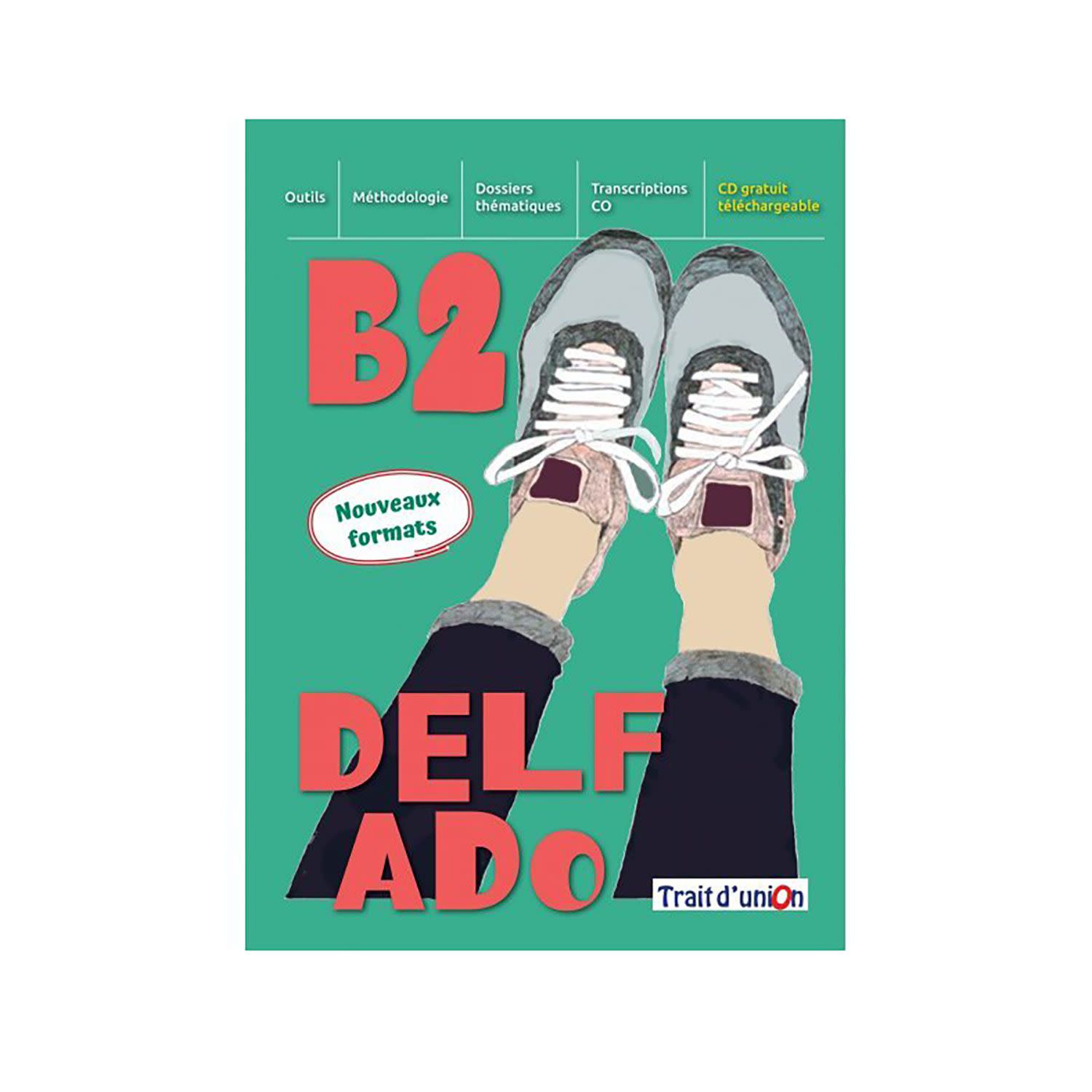 Εικόνα 1 του Nouveau Delf Ado B2