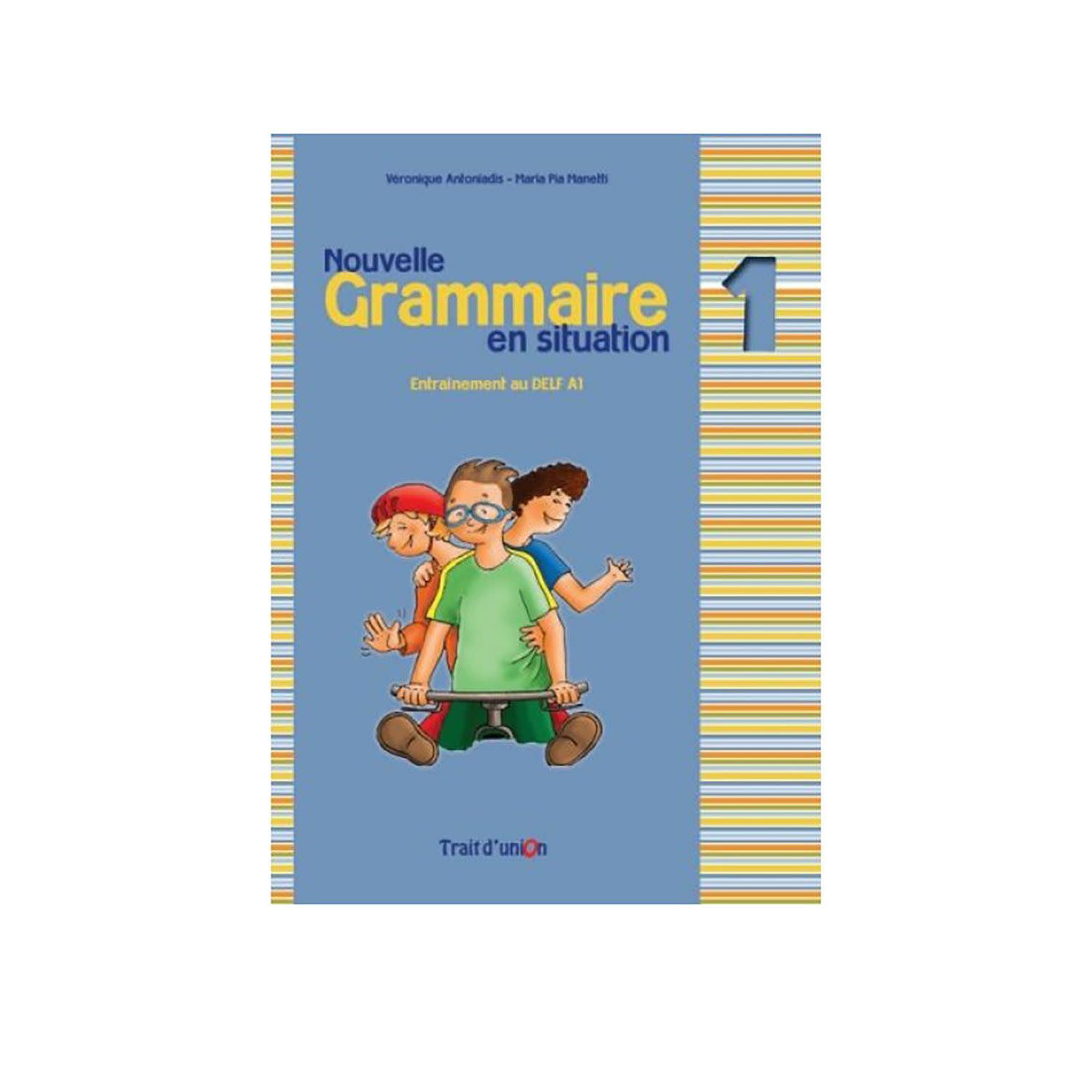 Κάνε κλικ για να δεις την εικόνα 1 του Nouvelle Grammaire En Situation 1