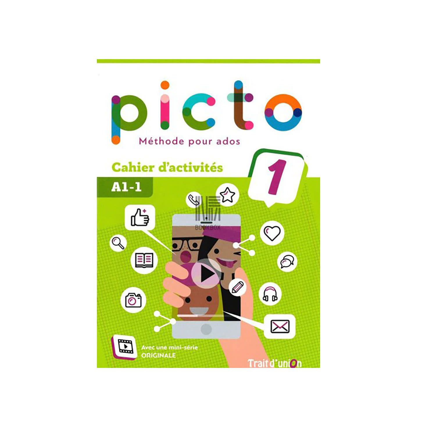 Κάνε κλικ για να δεις την εικόνα 1 του Picto 1 Α1.1 Cahier D' Activites