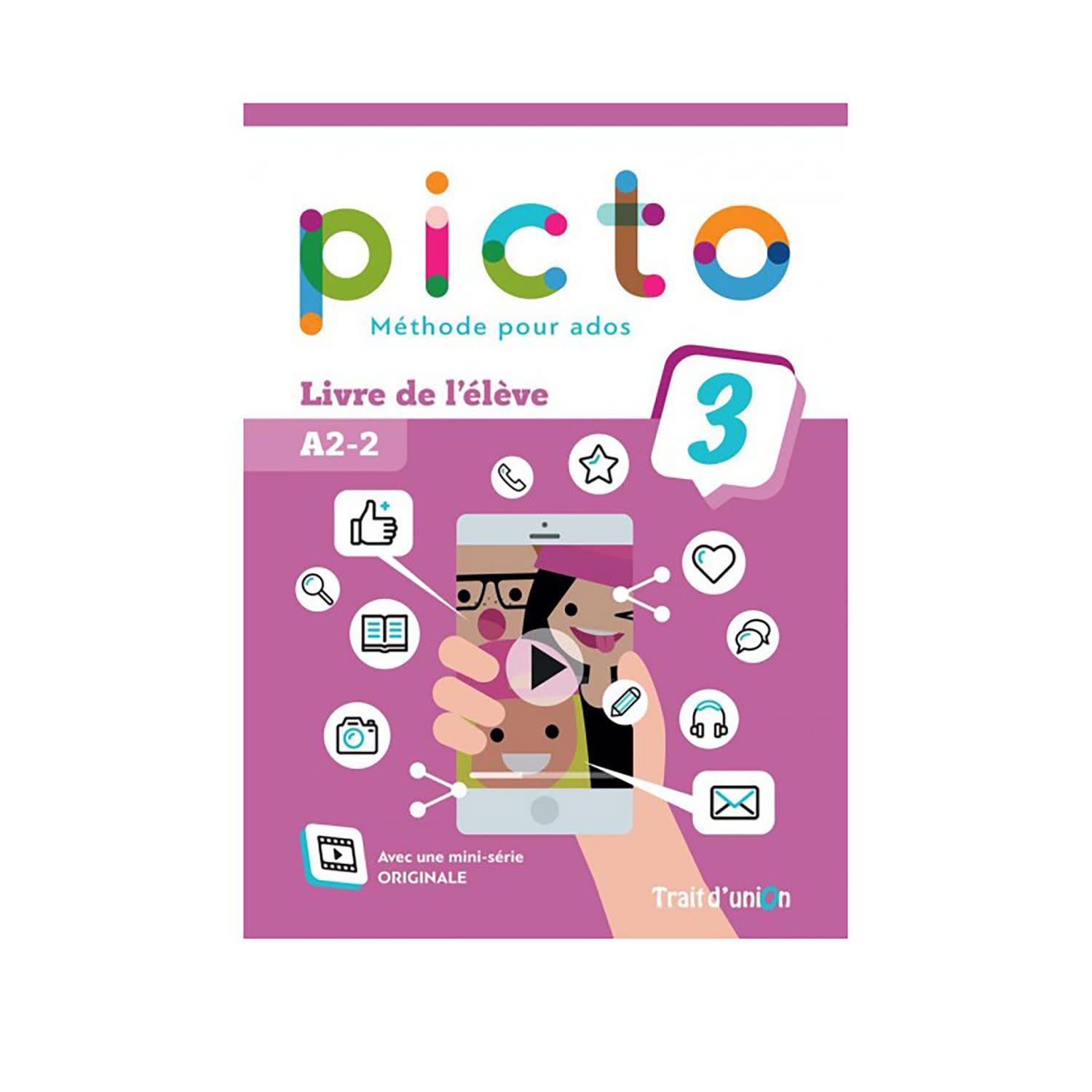 Εικόνα 1 του Picto 3 A2.2 Livre De L'Eleve